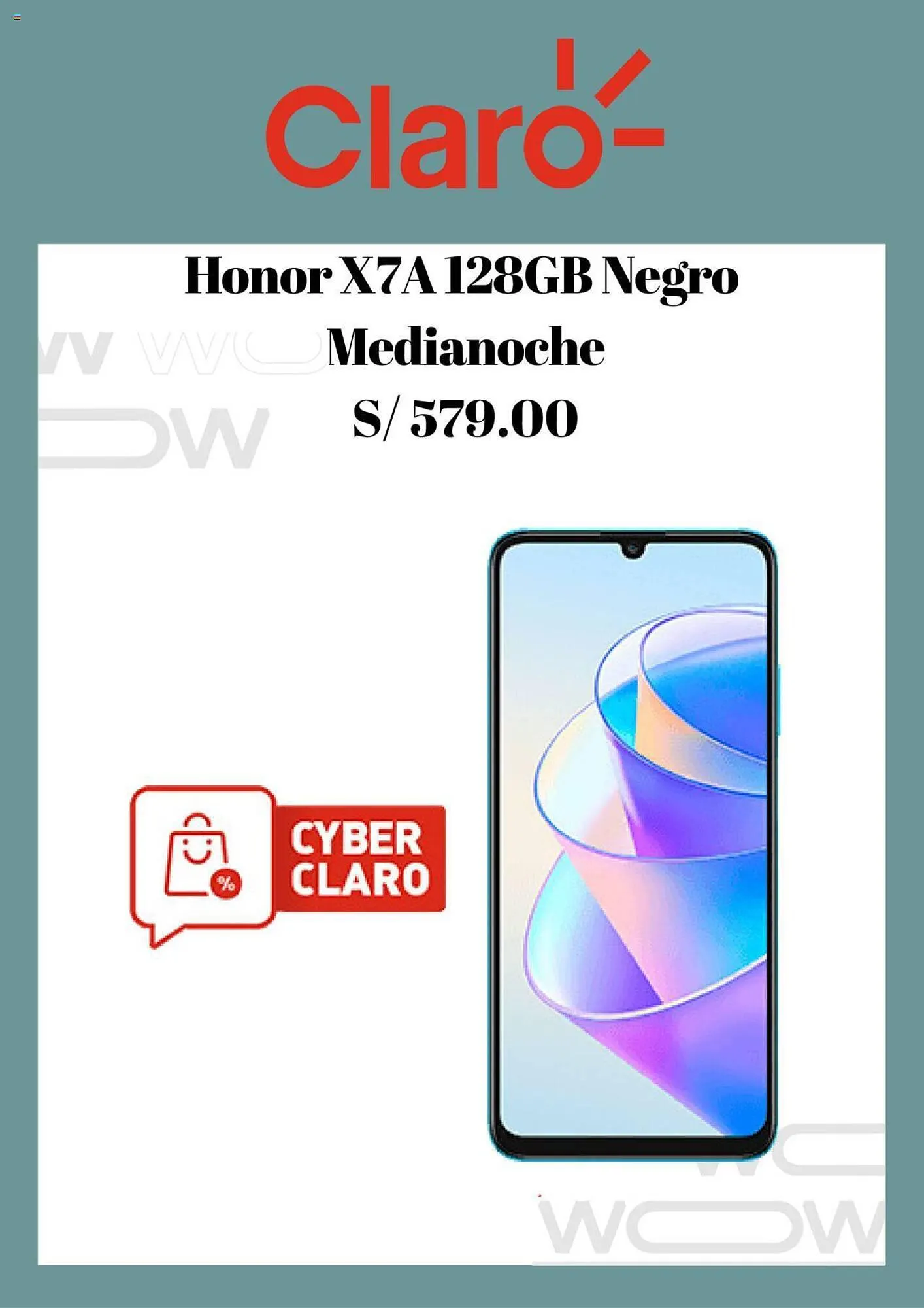 Catalogo de Catálogo Claro 17 de julio al 21 de julio 2023 - Pag 4