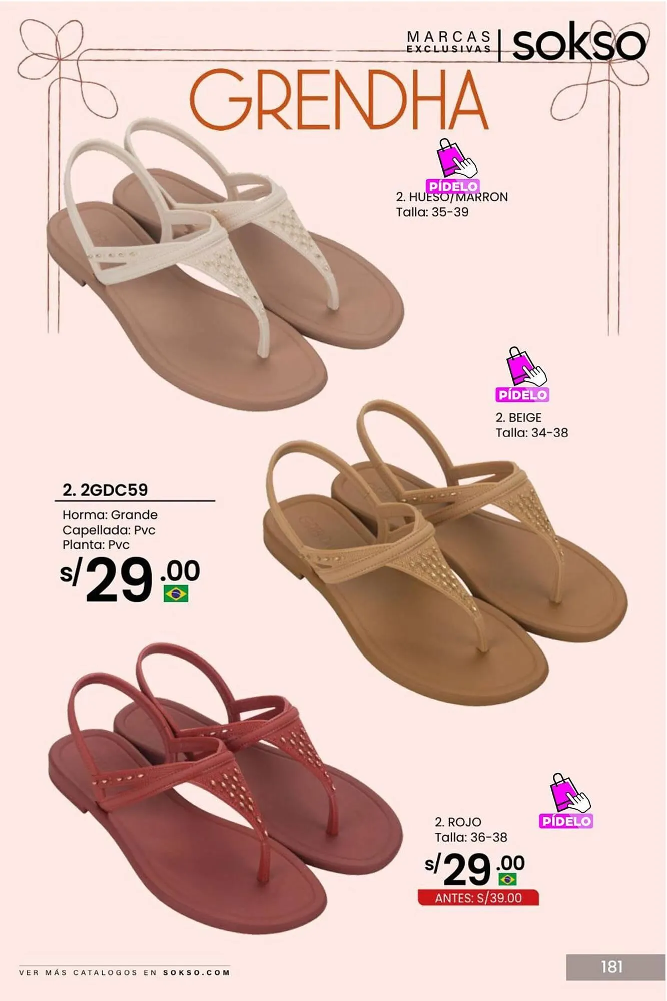 Catalogo de Catálogo Sokso 20 de abril al 17 de mayo 2026 - Pag 181