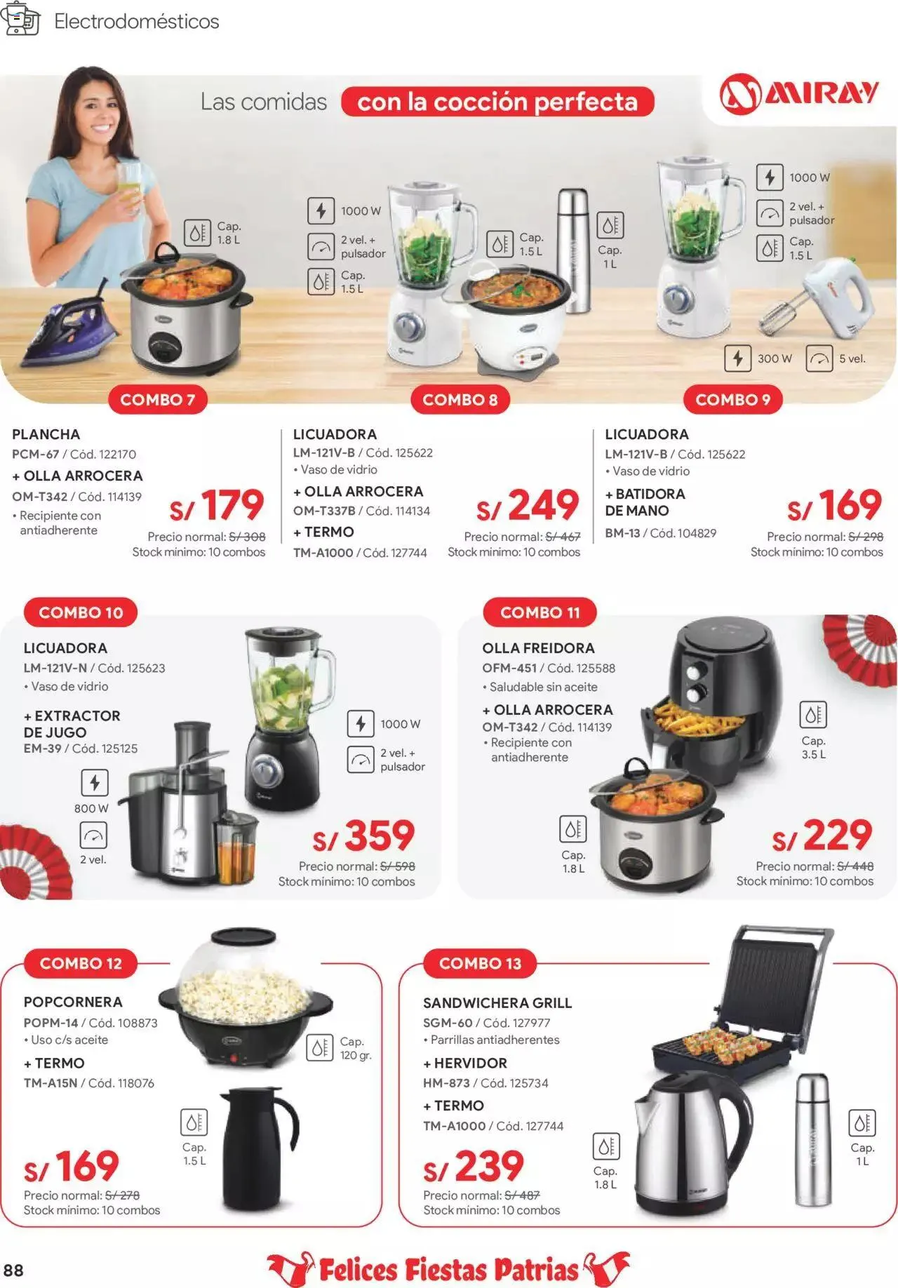 Catalogo de Catálogo Hiraoka 8 de julio al 31 de julio 2023 - Pag 88