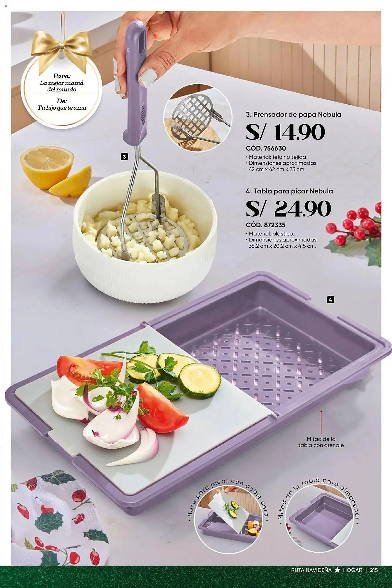 Catalogo de Catálogo Dupree 3 de noviembre al 15 de diciembre 2025 - Pag 217