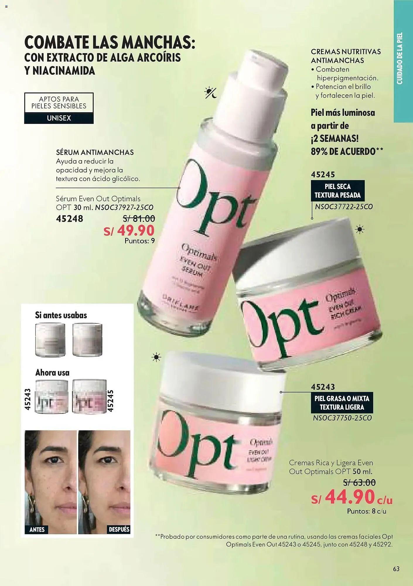 Catalogo de Catálogo Oriflame 15 de noviembre al 6 de diciembre 2025 - Pag 63
