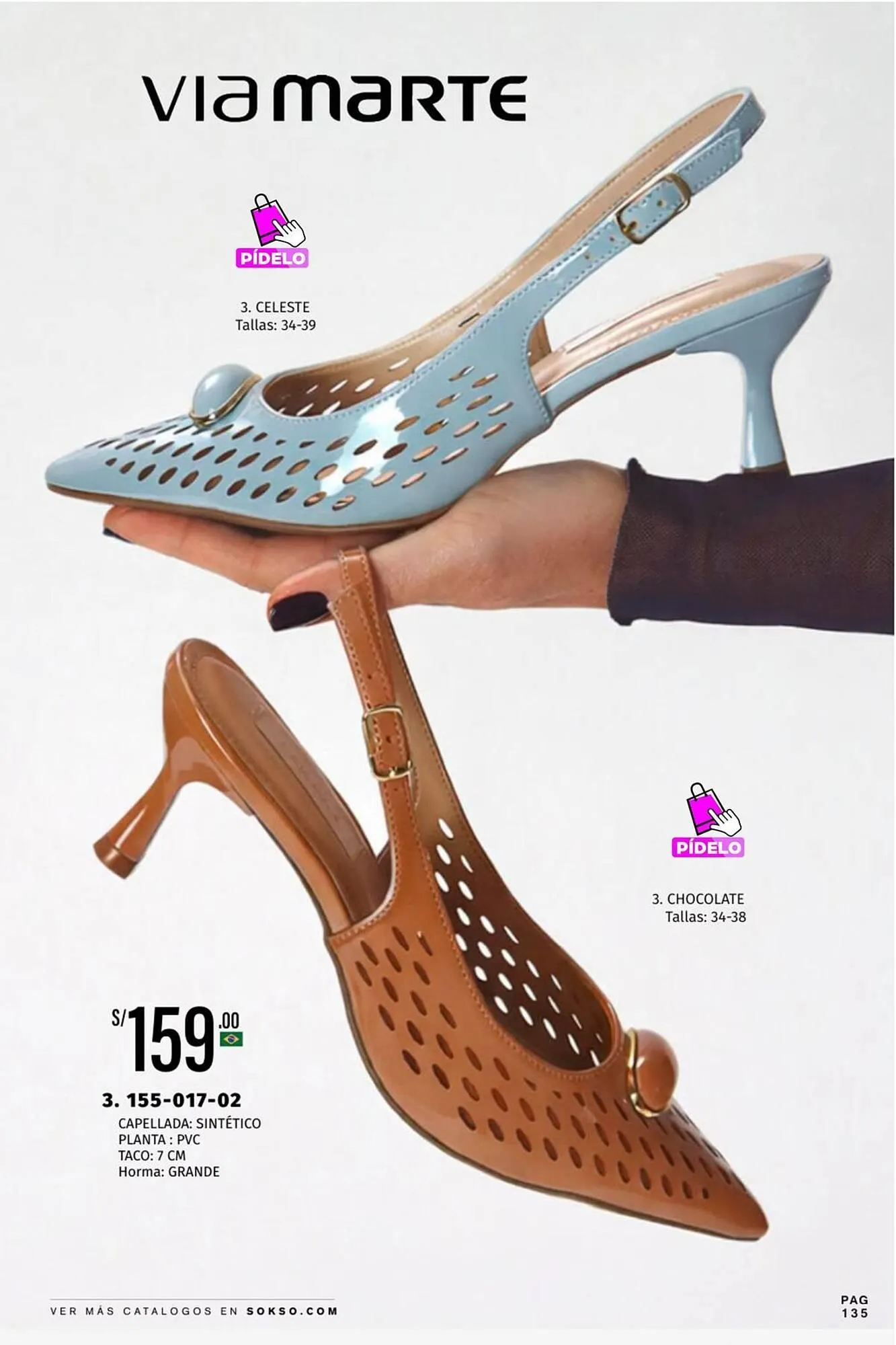 Catalogo de Catálogo Sokso 20 de abril al 17 de mayo 2026 - Pag 135