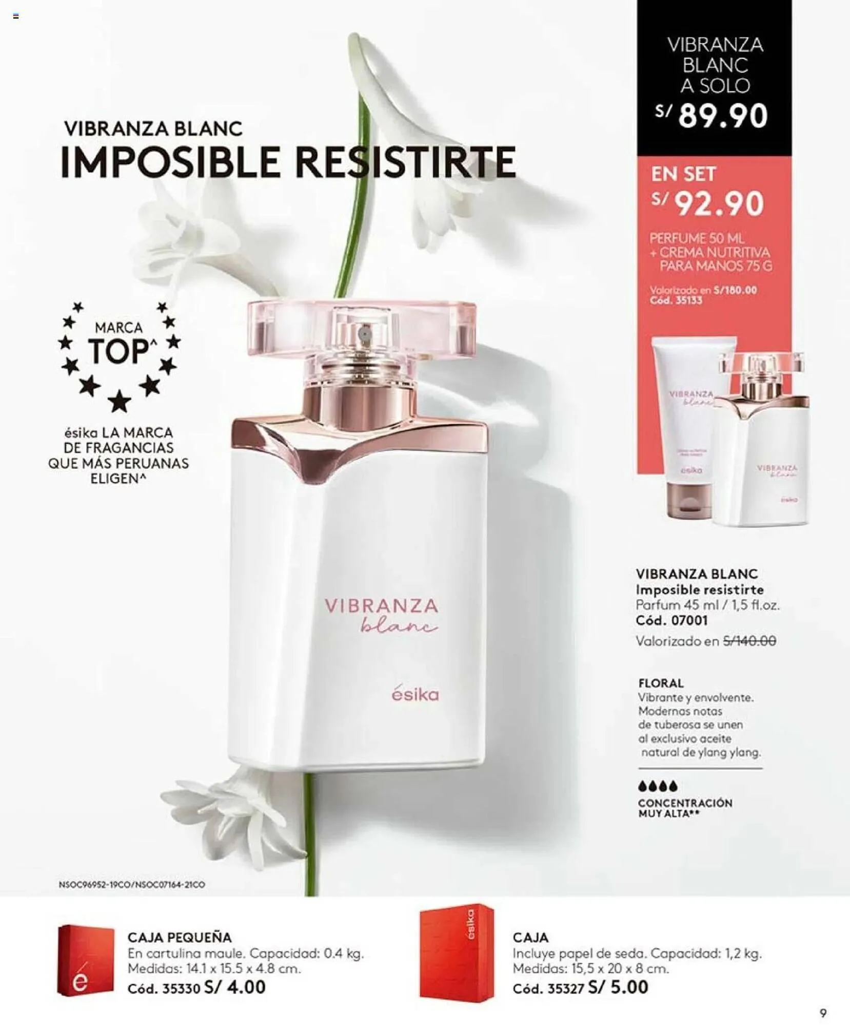 Catalogo de Catálogo Ésika 23 de octubre al 11 de noviembre 2023 - Pag 9