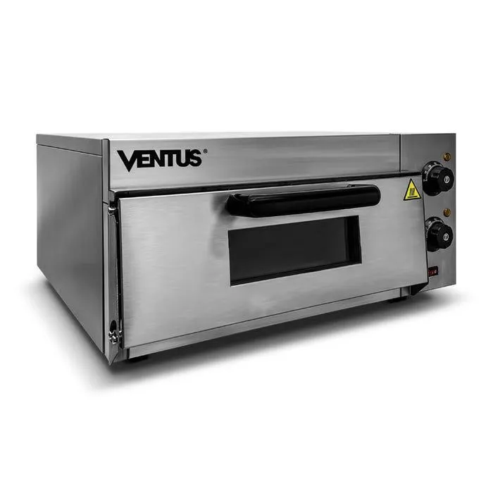 Horno Pizzero Eléctrico Ventus 1 Cámara