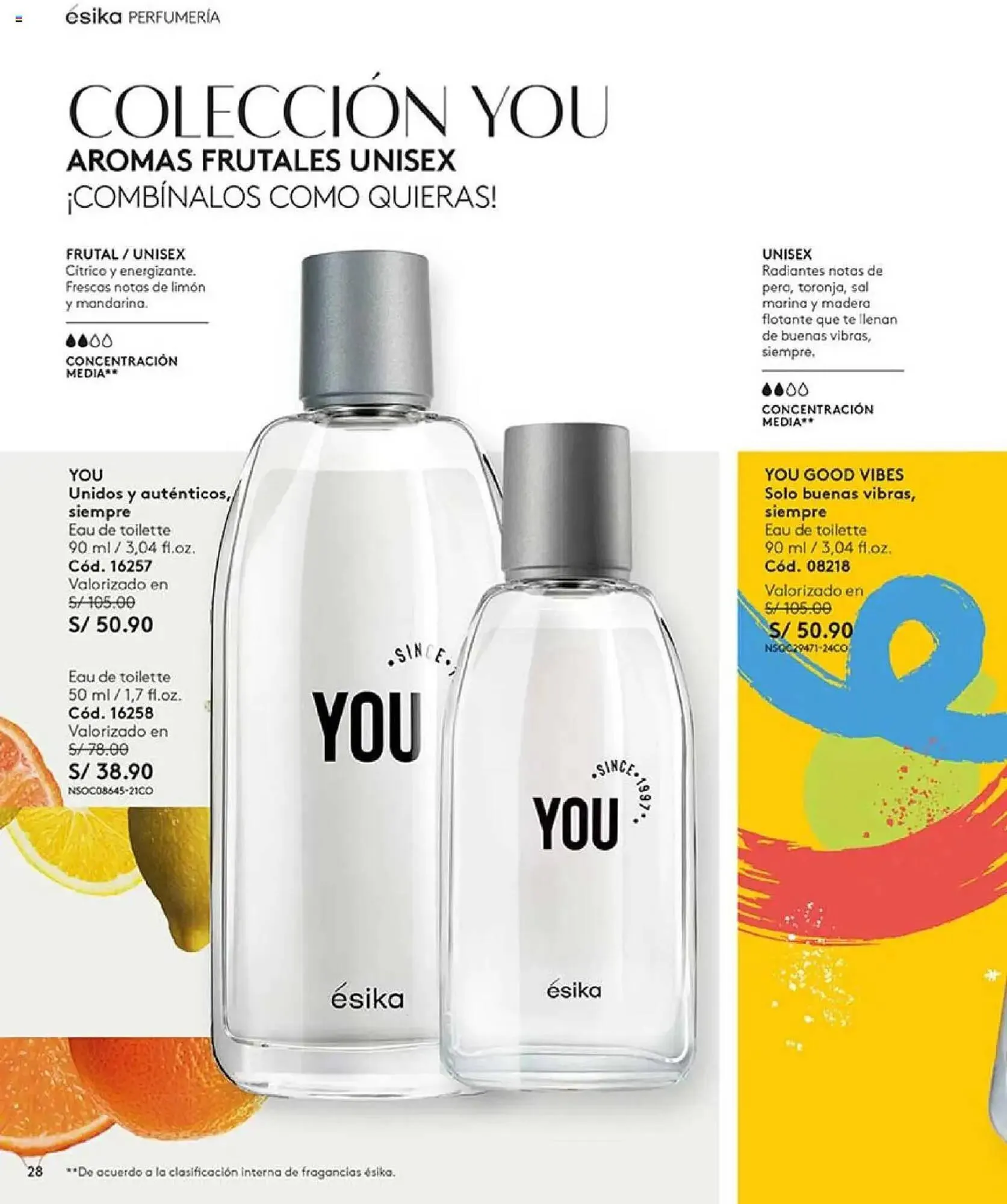 Catalogo de Catálogo Ésika 24 de marzo al 15 de mayo 2025 - Pag 28