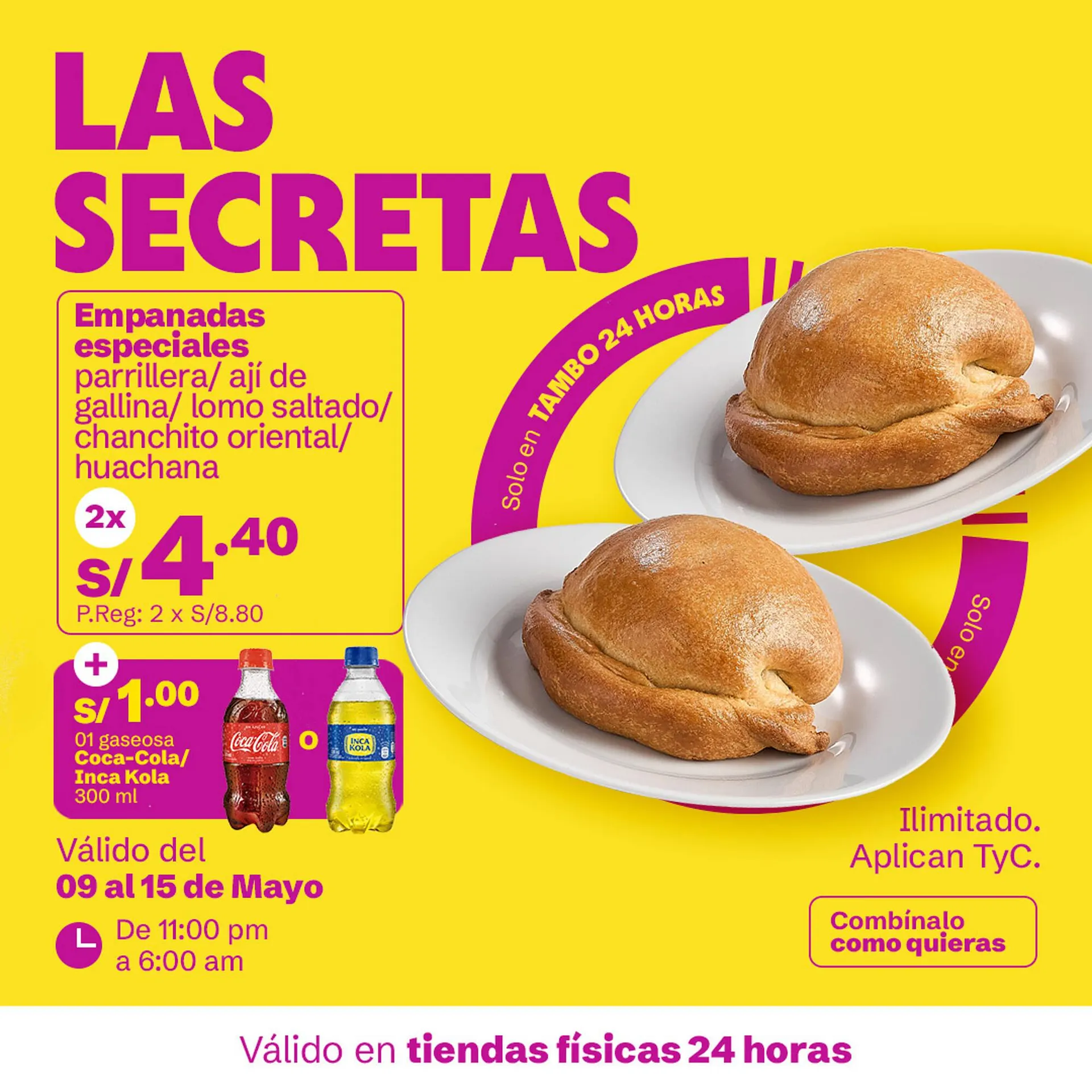 Catalogo de Catálogo Tambo 10 de mayo al 15 de mayo 2025 - Pag 1