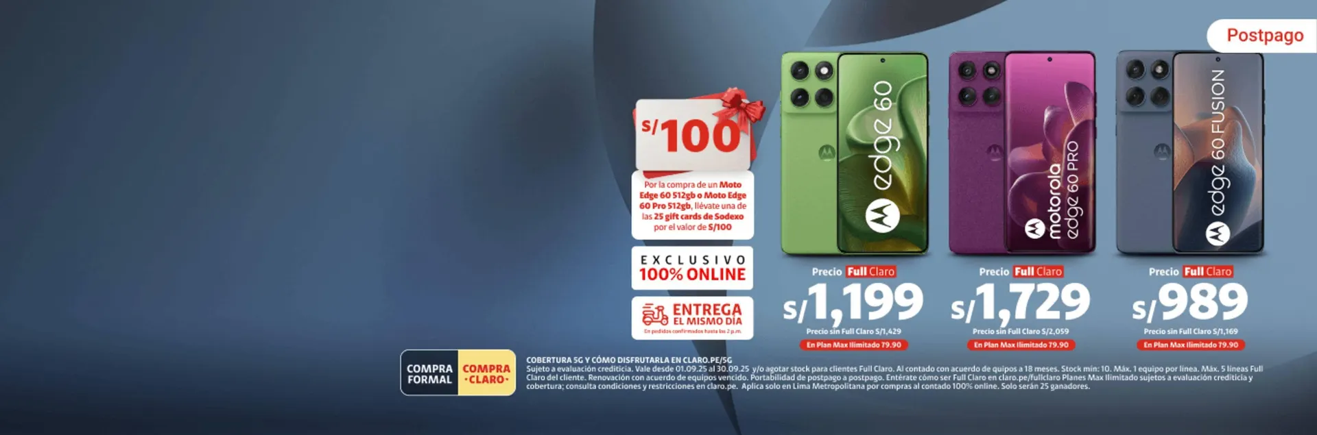 Catalogo de Catálogo Claro 8 de setiembre al 30 de setiembre 2025 - Pag 13