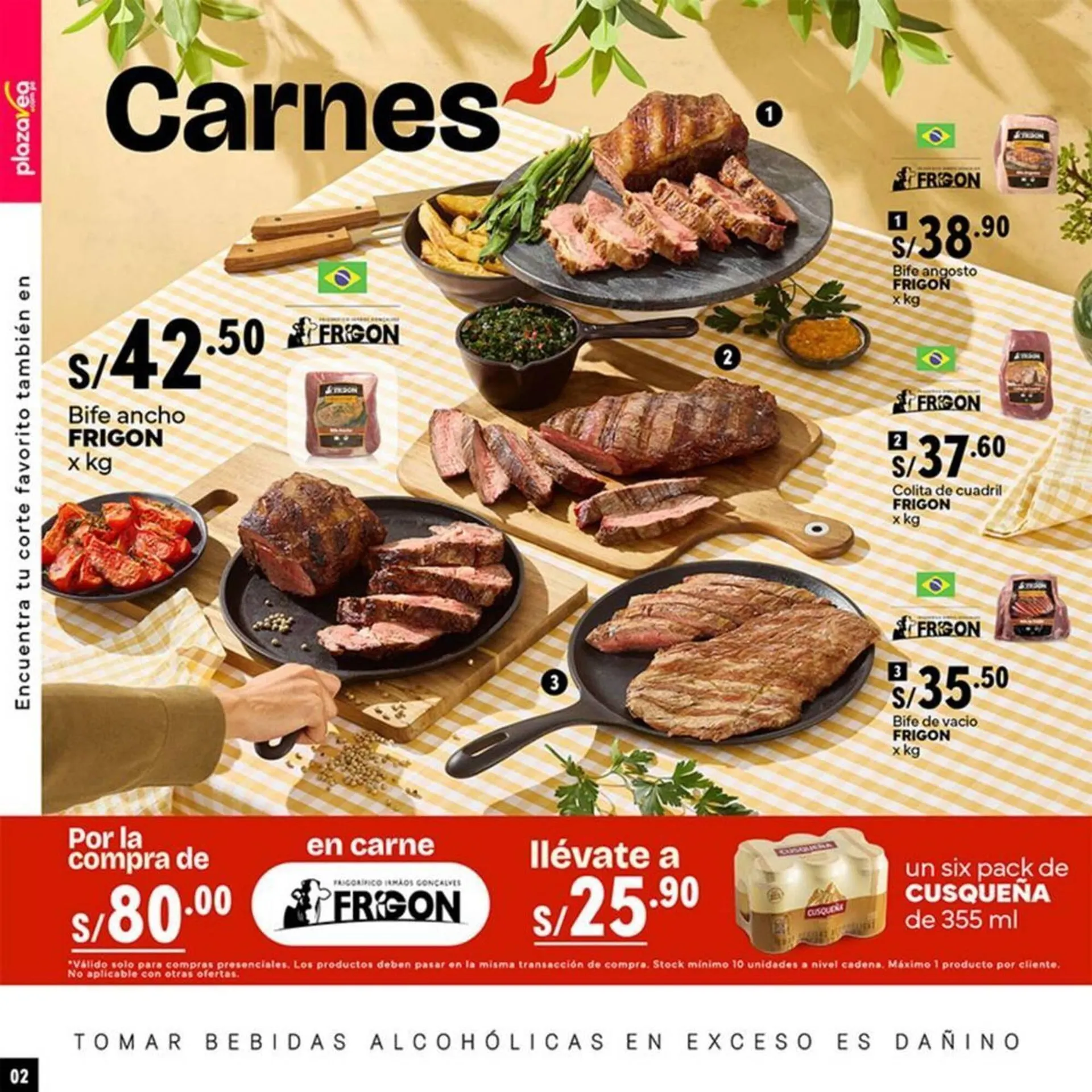 Catalogo de Catálogo Plaza Vea 25 de agosto al 7 de setiembre 2025 - Pag 2