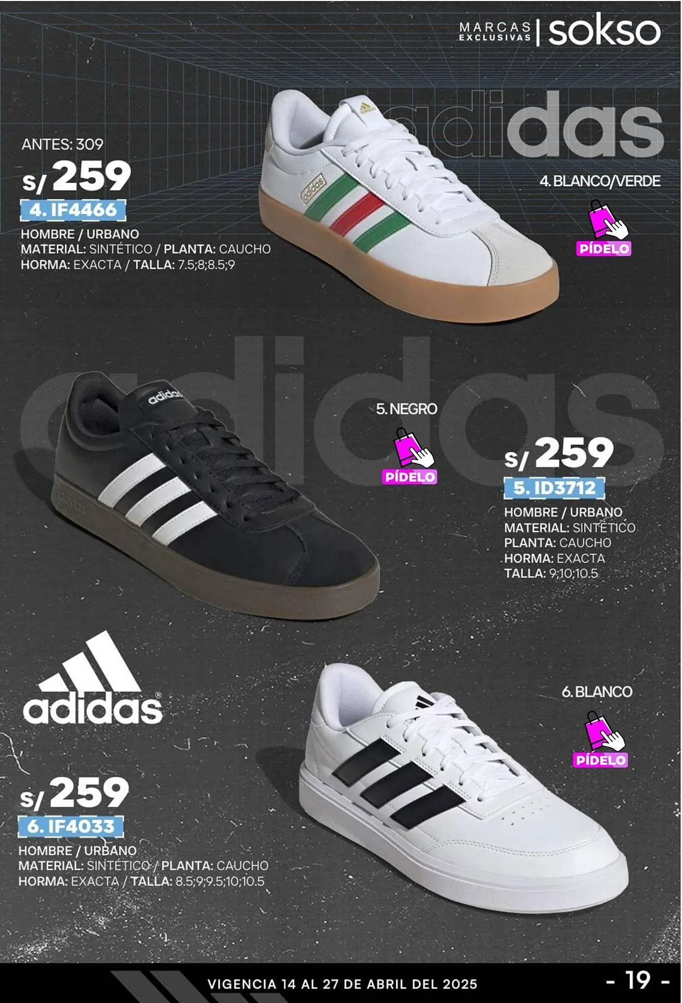 Catalogo de Catálogo Sokso 10 de abril al 27 de abril 2025 - Pag 19