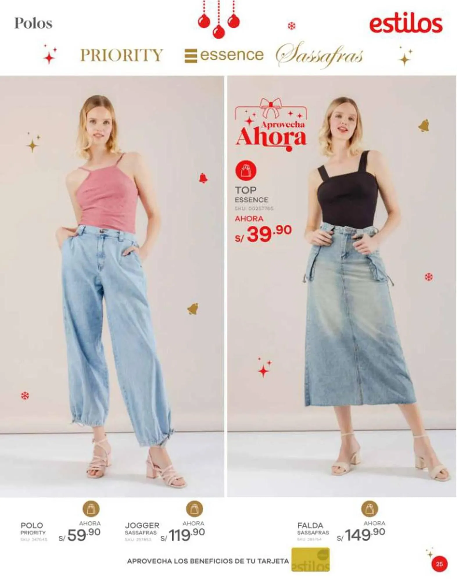 Catalogo de Catálogo Estilos 1 de diciembre al 25 de diciembre 2023 - Pag 27