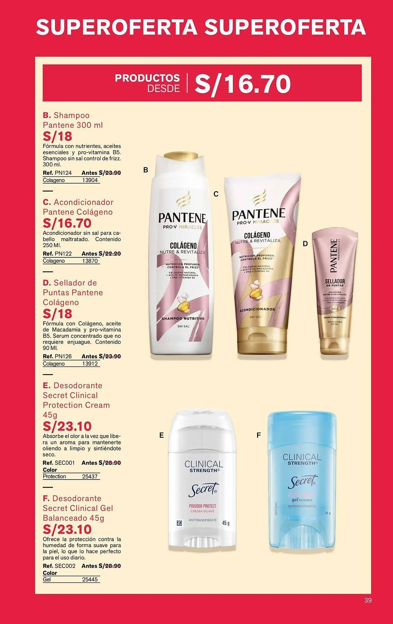 Catalogo de Catálogo Leonisa 14 de noviembre al 25 de enero 2025 - Pag 39