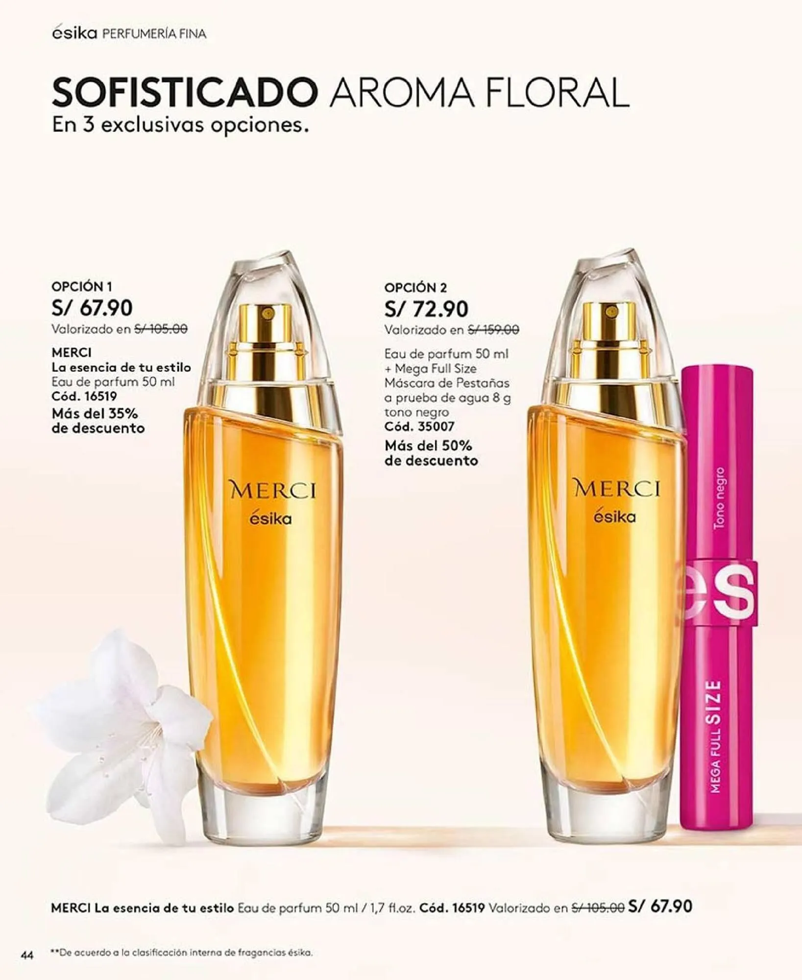 Catalogo de Catálogo Ésika 16 de abril al 31 de mayo 2026 - Pag 44