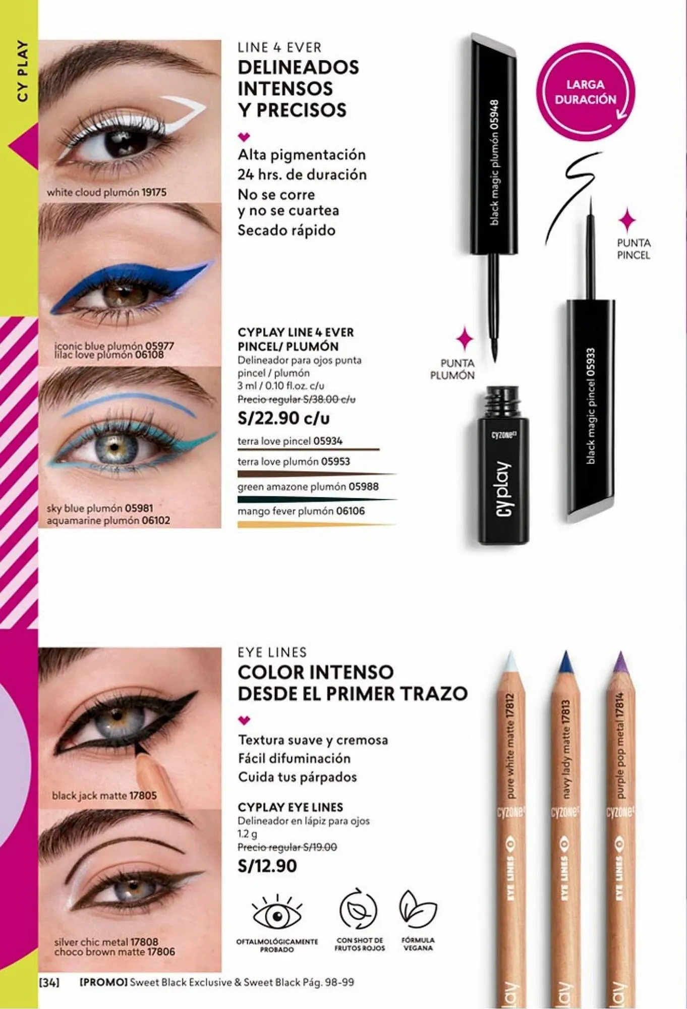 Catalogo de Catálogo Cyzone 12 de julio al 10 de setiembre 2023 - Pag 34