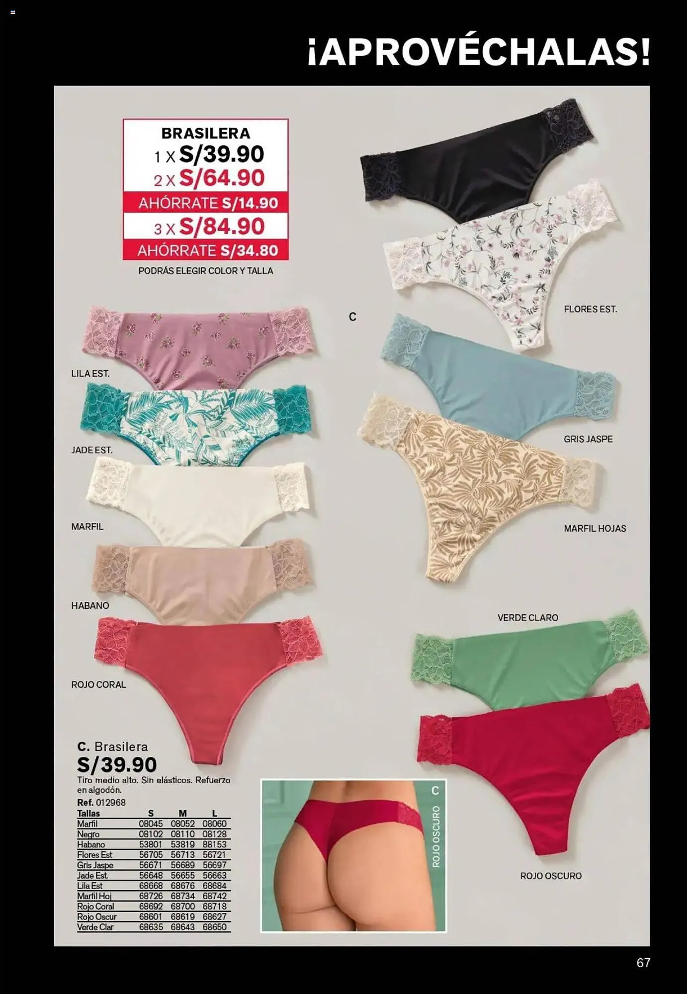 Catalogo de Catálogo Leonisa 26 de diciembre al 14 de enero 2025 - Pag 67