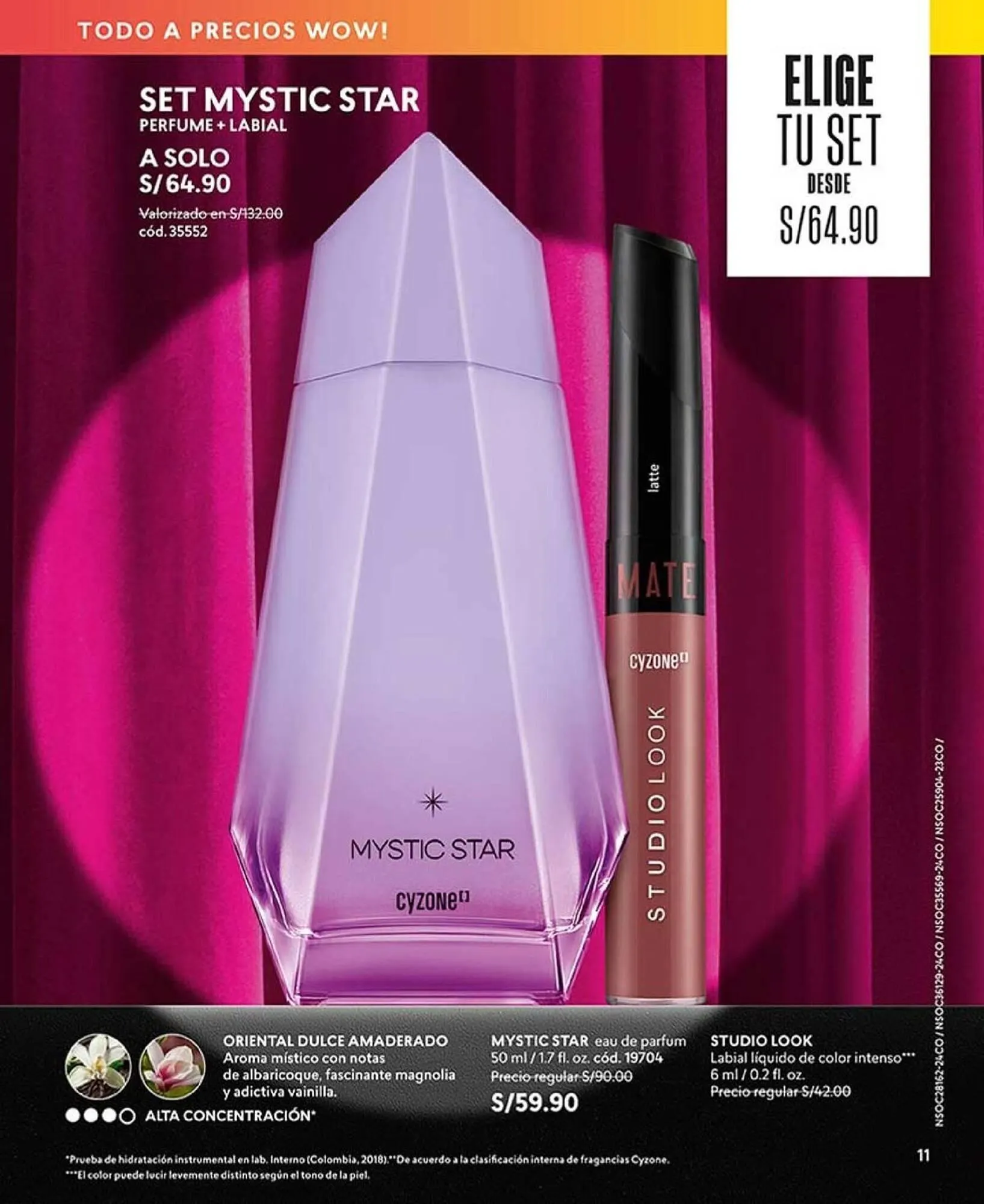 Catalogo de Catálogo Cyzone 11 de setiembre al 30 de setiembre 2025 - Pag 11