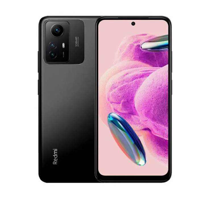 Celular Xiaomi Redmi Note 12S 8GB 256GB 6" Onyx Black