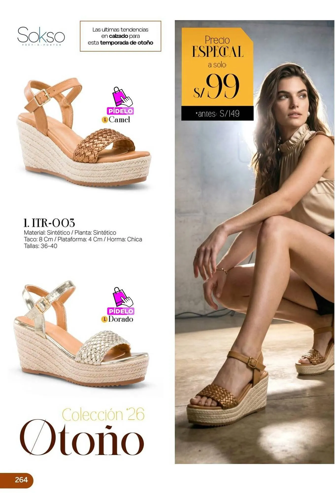 Catalogo de Catálogo Sokso 6 de abril al 3 de mayo 2026 - Pag 264