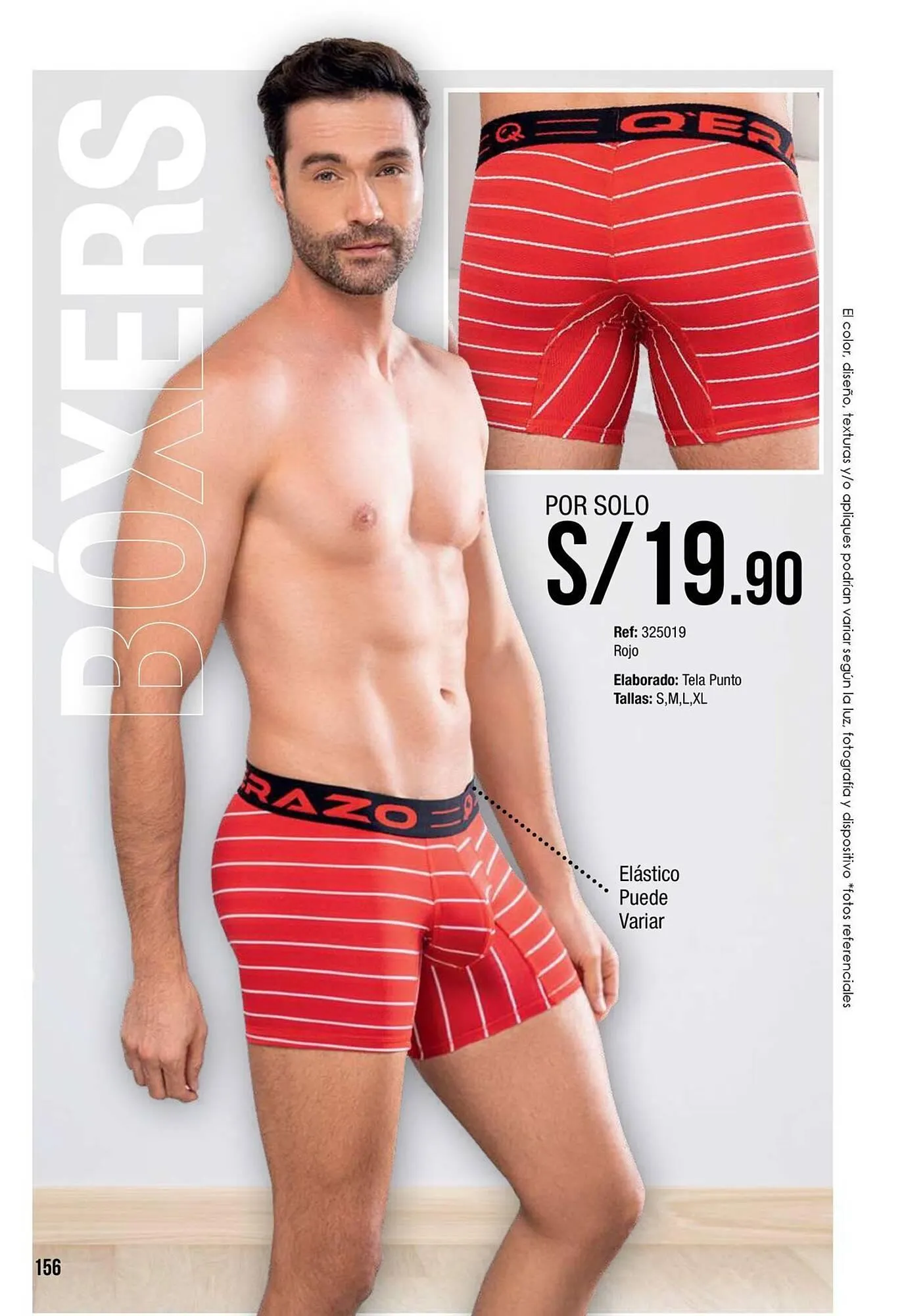 Catalogo de Catálogo Gogo's Sport 23 de setiembre al 30 de noviembre 2025 - Pag 156