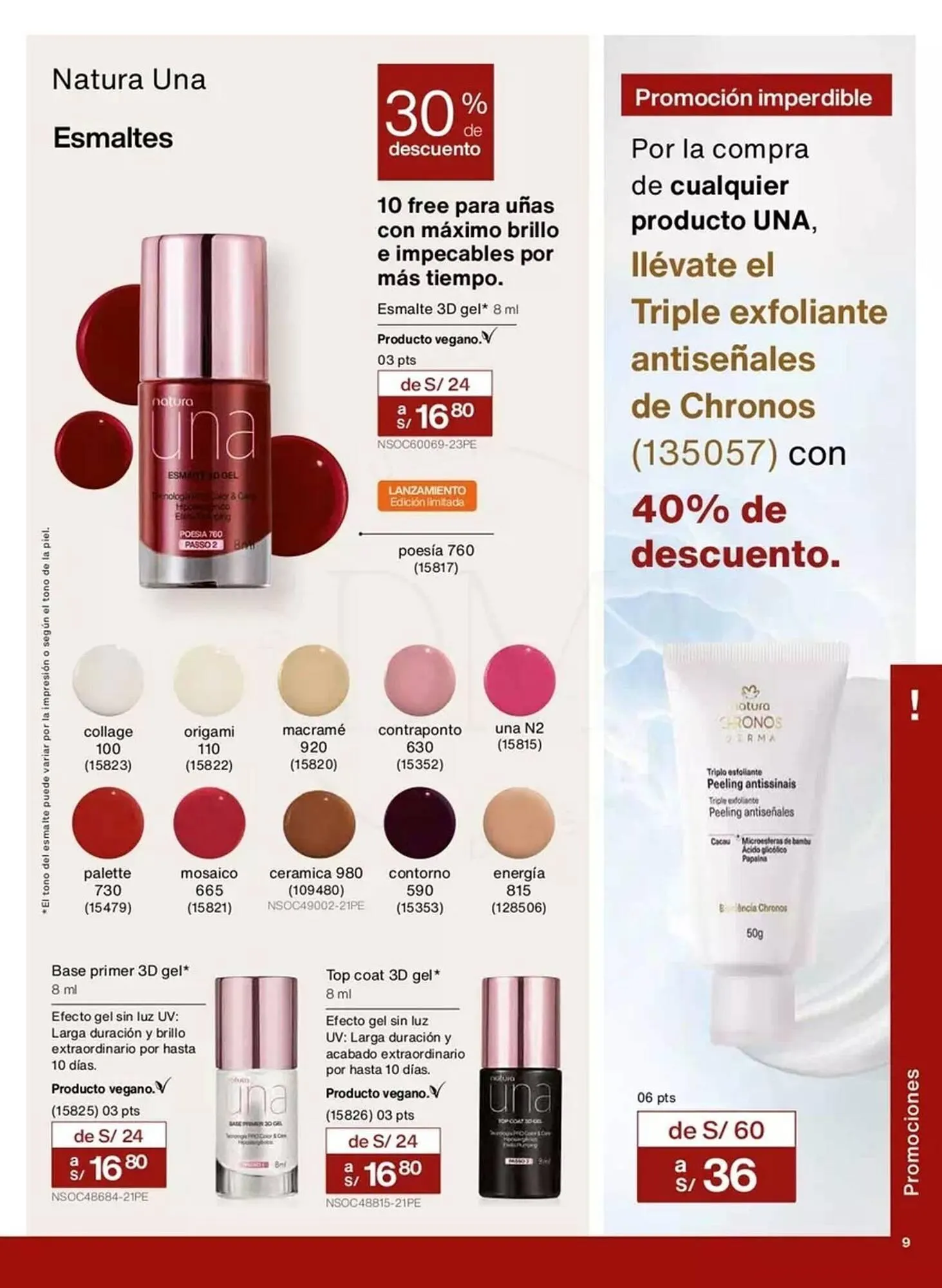 Catalogo de Catálogo Natura 1 de octubre al 31 de octubre 2025 - Pag 144