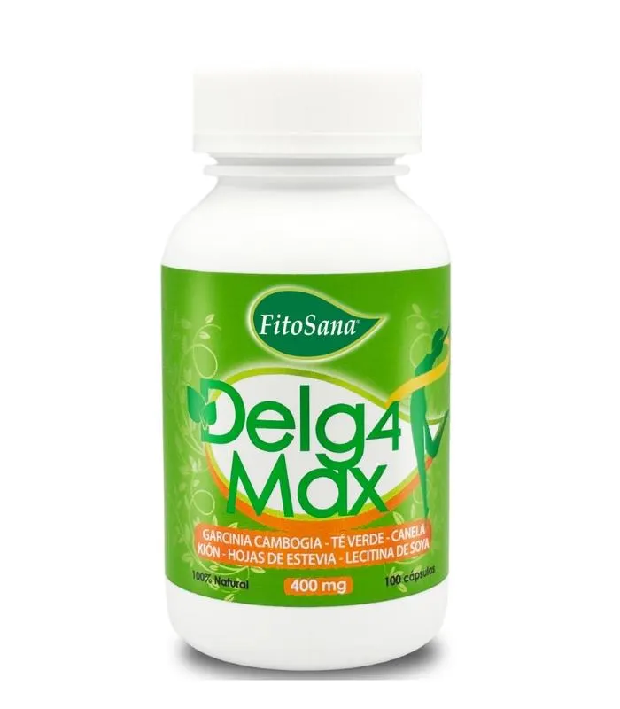 Delgamax Cápsulas - 100 unidades
