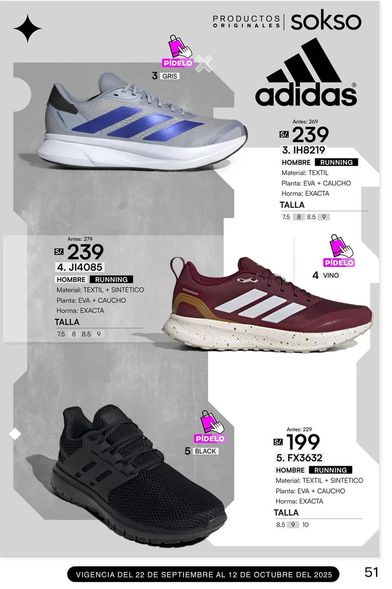Catalogo de Catálogo Sokso 18 de setiembre al 12 de octubre 2025 - Pag 51