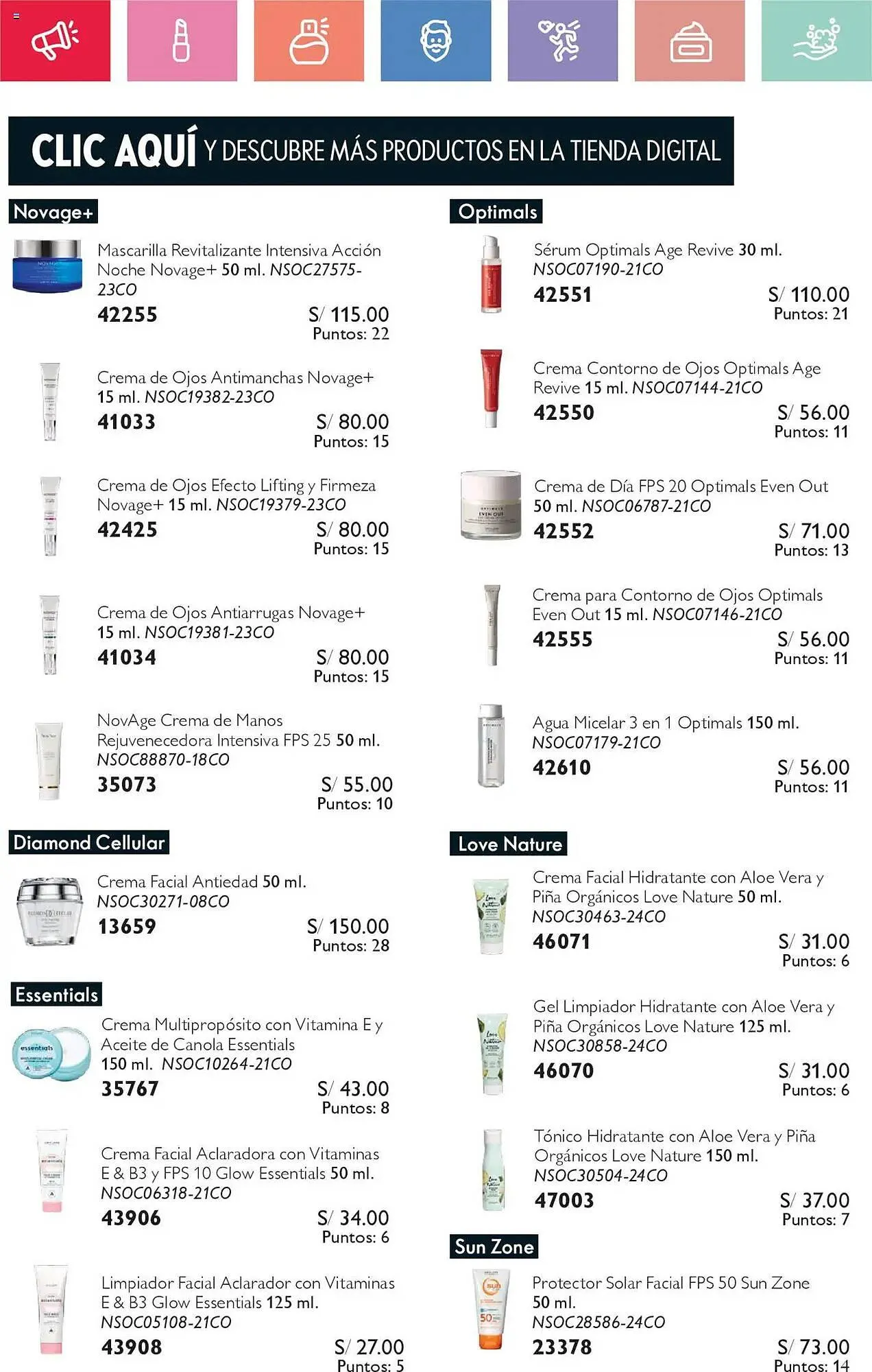 Catalogo de Catálogo Oriflame 22 de marzo al 11 de abril 2025 - Pag 44