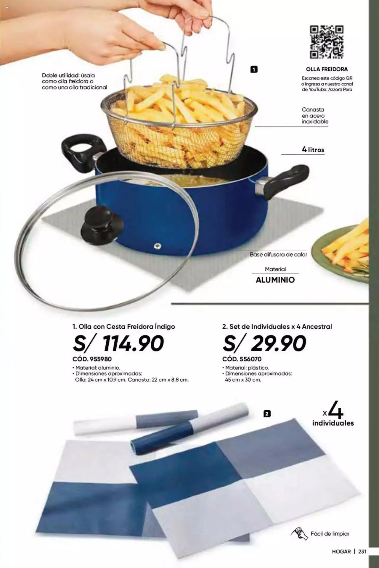 Catalogo de Azzorti - Campaña C4 / 2023 30 de enero al 31 de diciembre 2023 - Pag 231