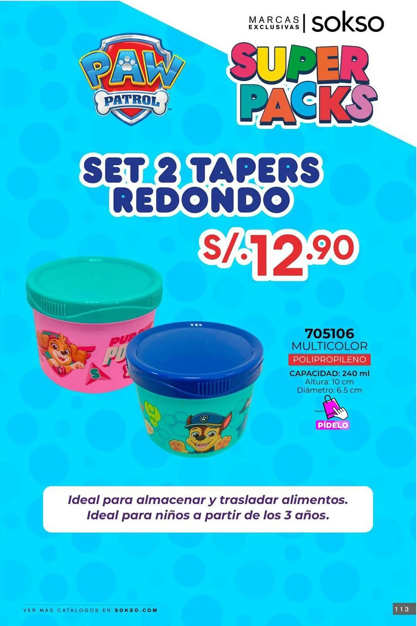 Catalogo de Catálogo Sokso 19 de enero al 8 de febrero 2026 - Pag 113