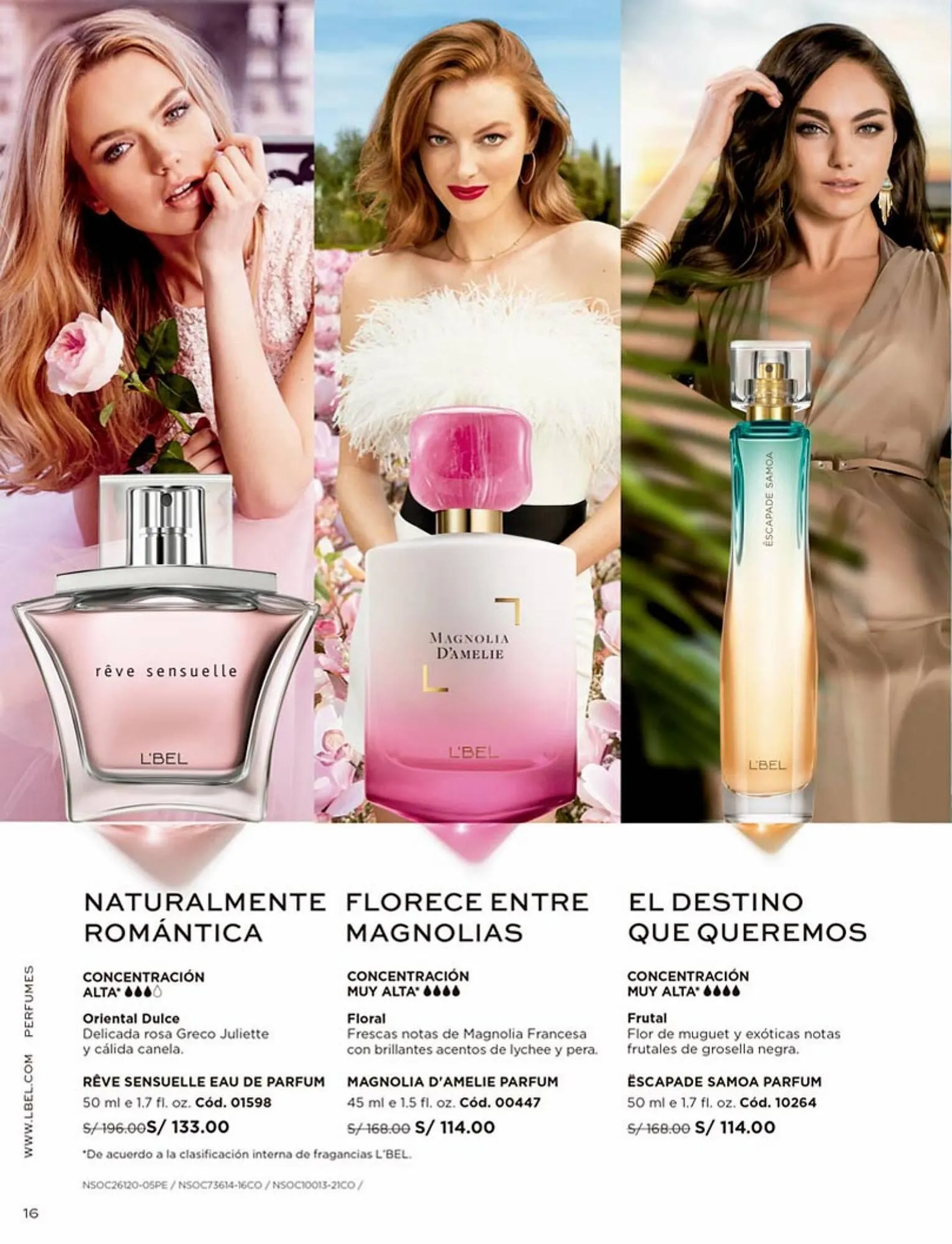 Catalogo de Catálogo L'Bel 1 de agosto al 31 de agosto 2023 - Pag 16