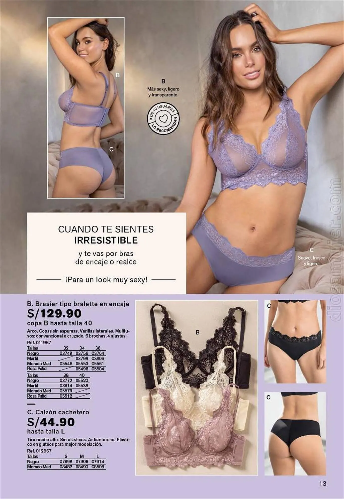 Catalogo de Catálogo Leonisa 27 de junio al 29 de agosto 2023 - Pag 11