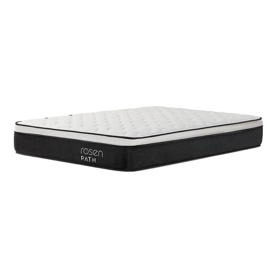 Colchón Path Grafito 2 Plazas 135 x 190 cm