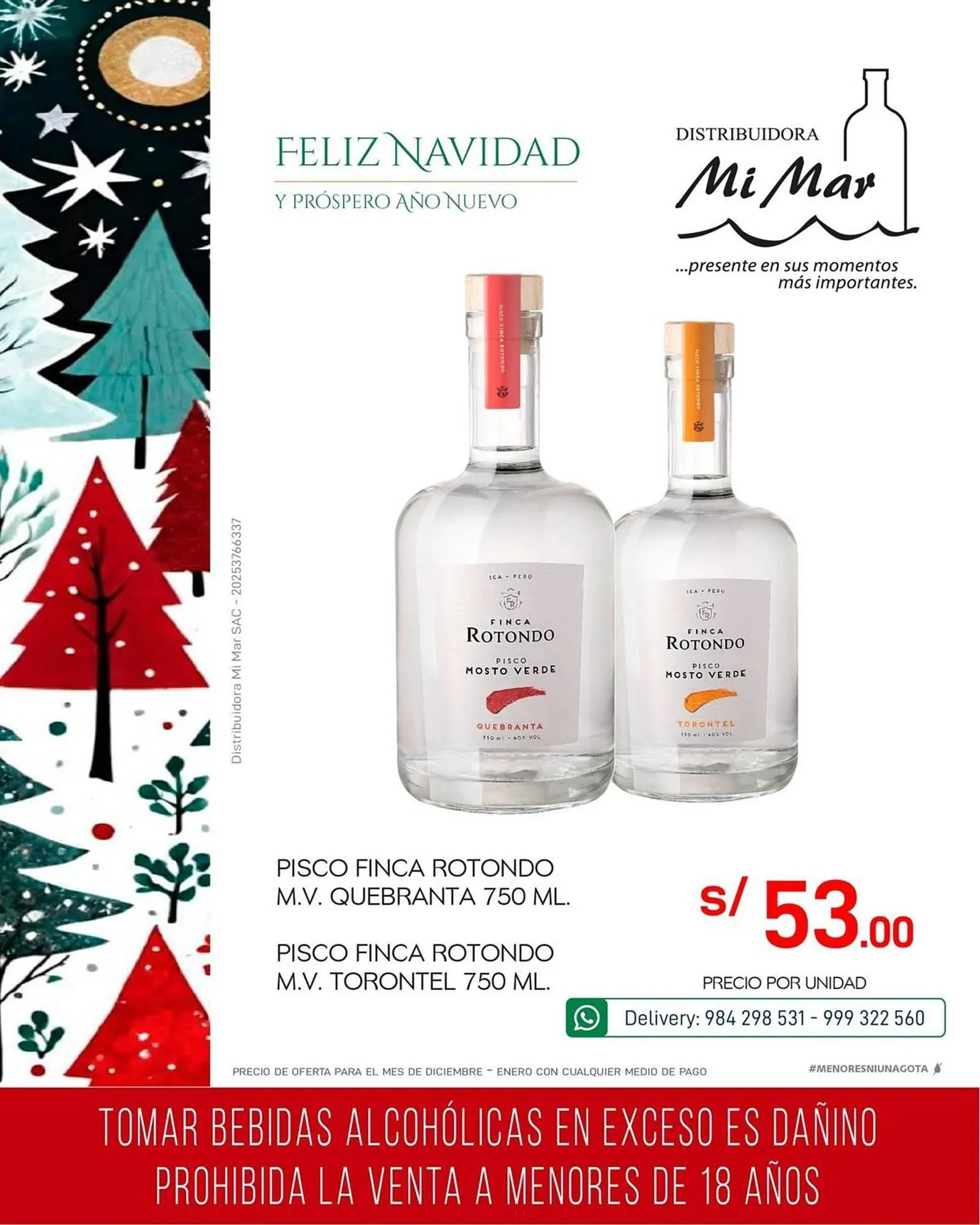 Catalogo de Catálogo Distribuidora Mi Mar 11 de diciembre al 24 de diciembre 2025 - Pag 2