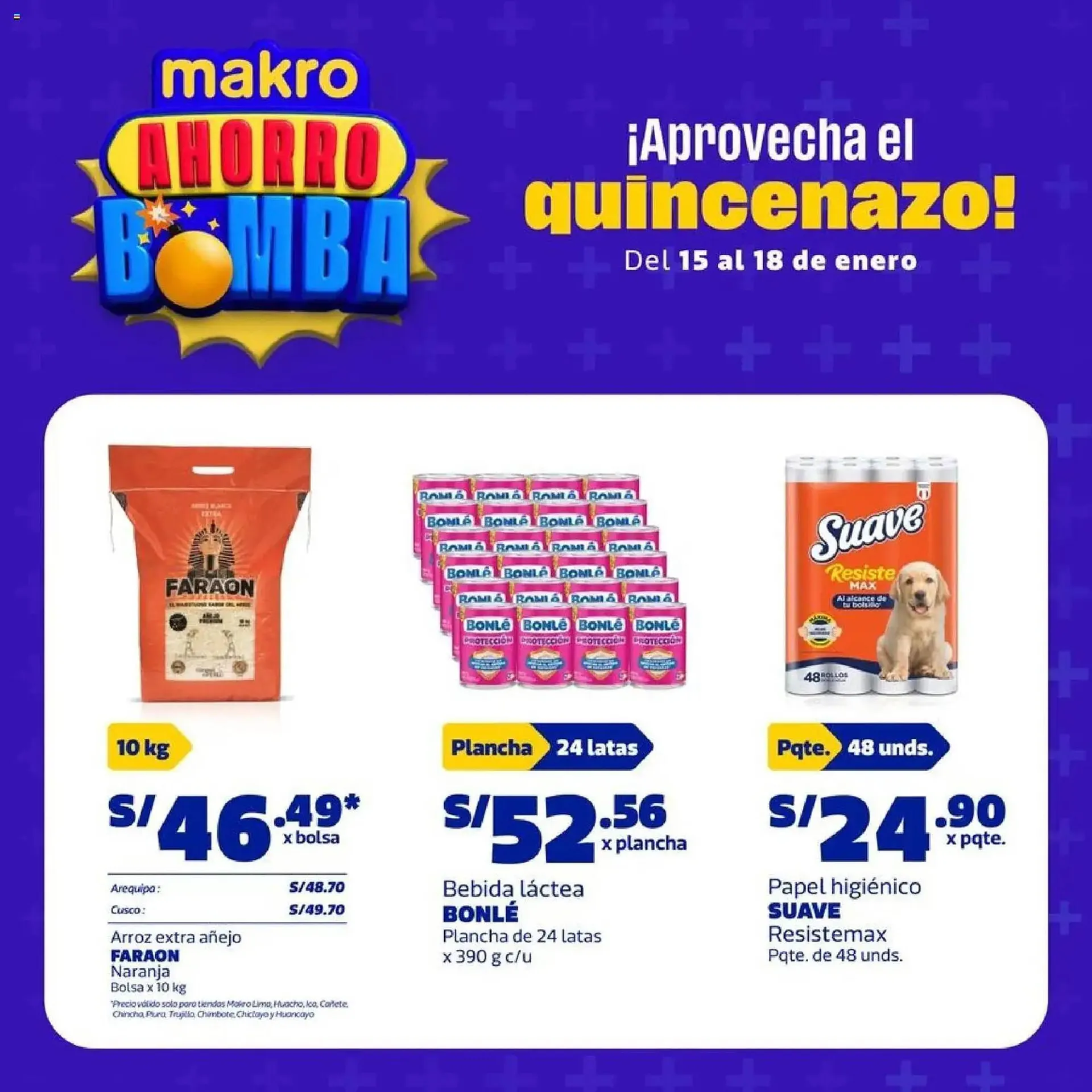 Catalogo de Catálogo Makro 15 de enero al 18 de enero 2026 - Pag 1