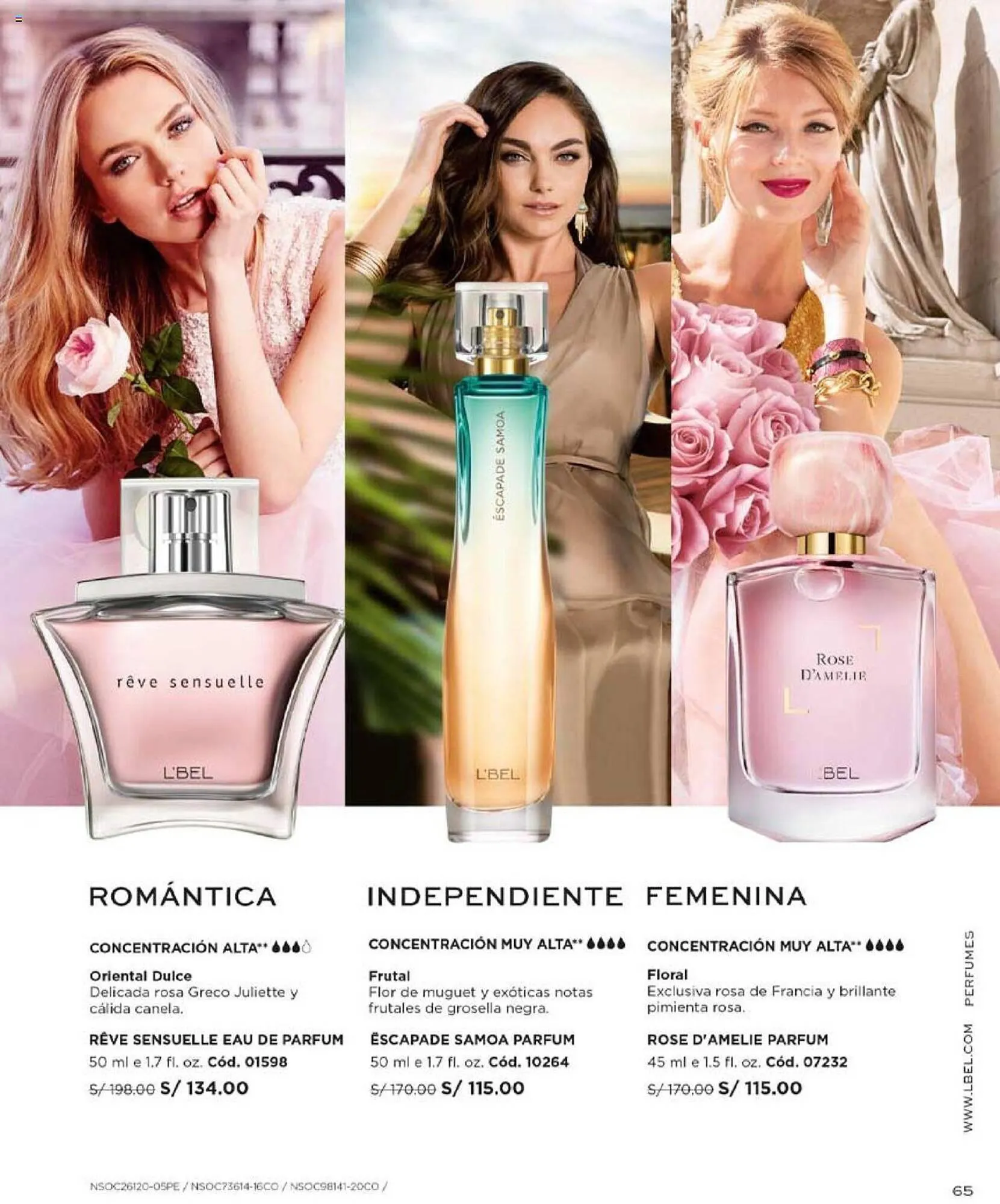 Catalogo de Catálogo L'Bel 28 de enero al 17 de febrero 2024 - Pag 65