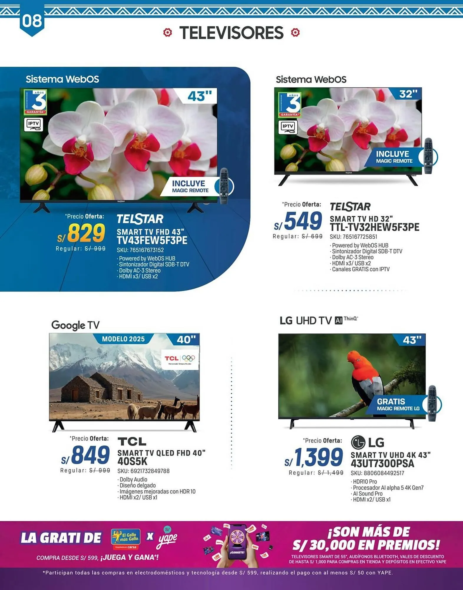 Catalogo de Catálogo El Gallo Más Gallo 3 de julio al 31 de julio 2025 - Pag 8