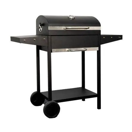 Parrilla al Carbón Arka con Doble Bandeja Orange 50x101x119cm