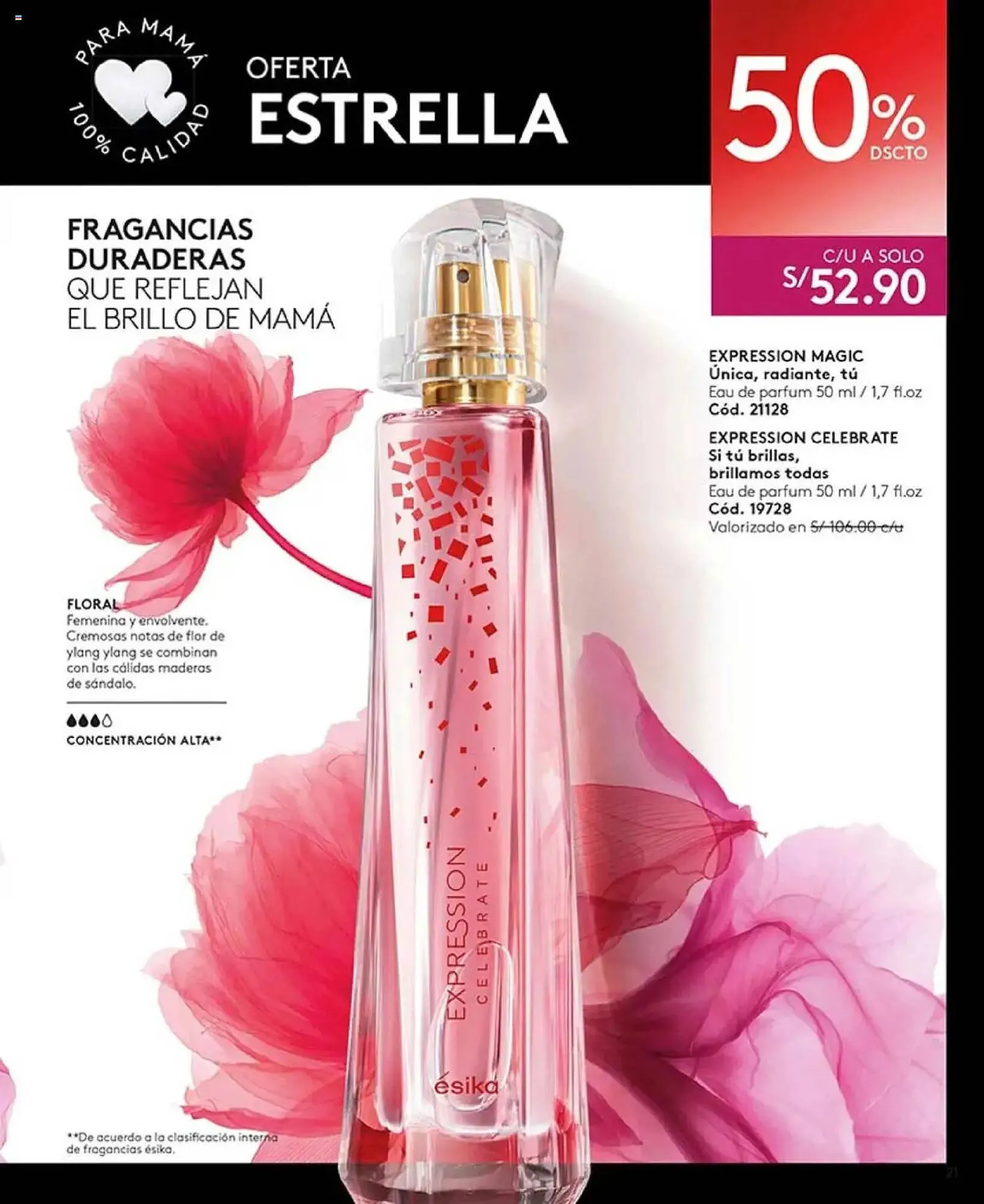 Catalogo de Catálogo Ésika 3 de marzo al 31 de marzo 2025 - Pag 21