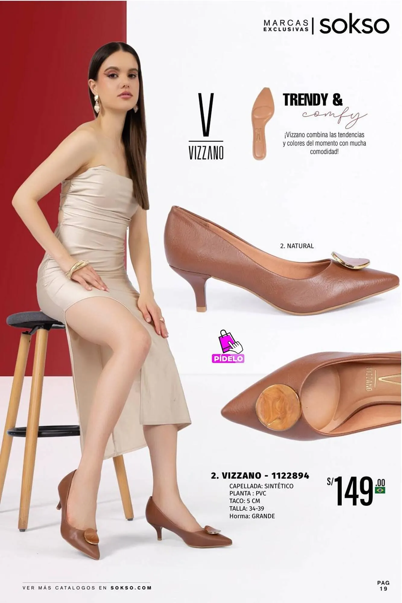 Catalogo de Catálogo Sokso 20 de abril al 17 de mayo 2026 - Pag 19