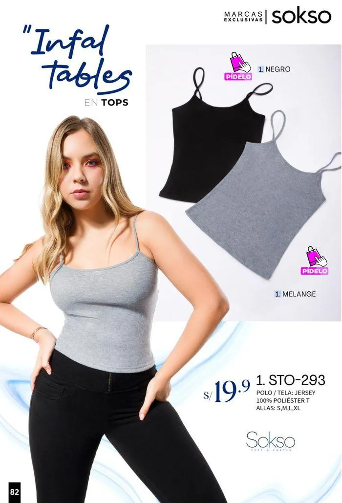 Catalogo de SOKSO TEXTIL & ACCESORIOS  24 de junio al 28 de julio 2024 - Pag 82