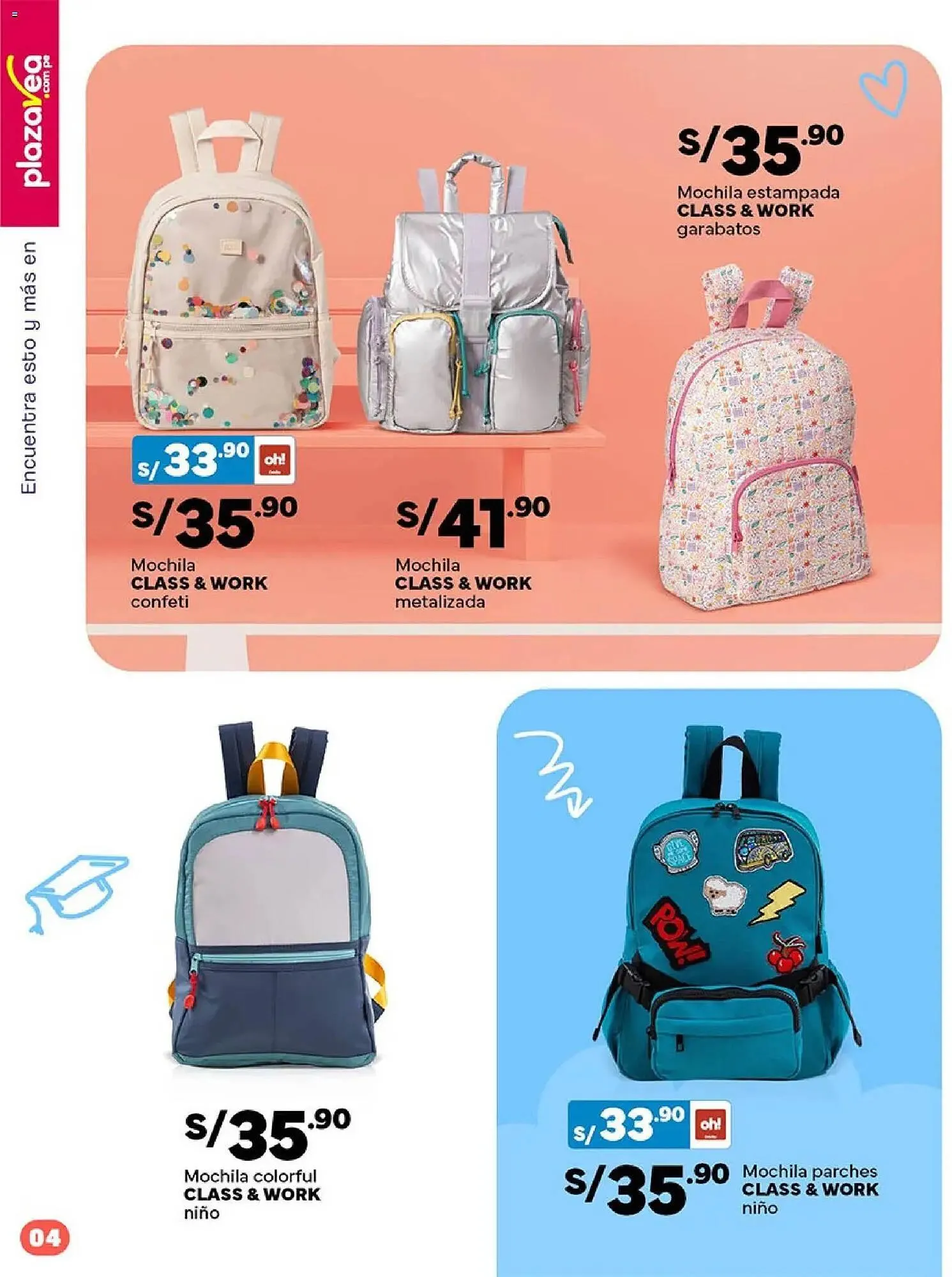 Catalogo de Catálogo Plaza Vea 2 de marzo al 16 de marzo 2026 - Pag 4