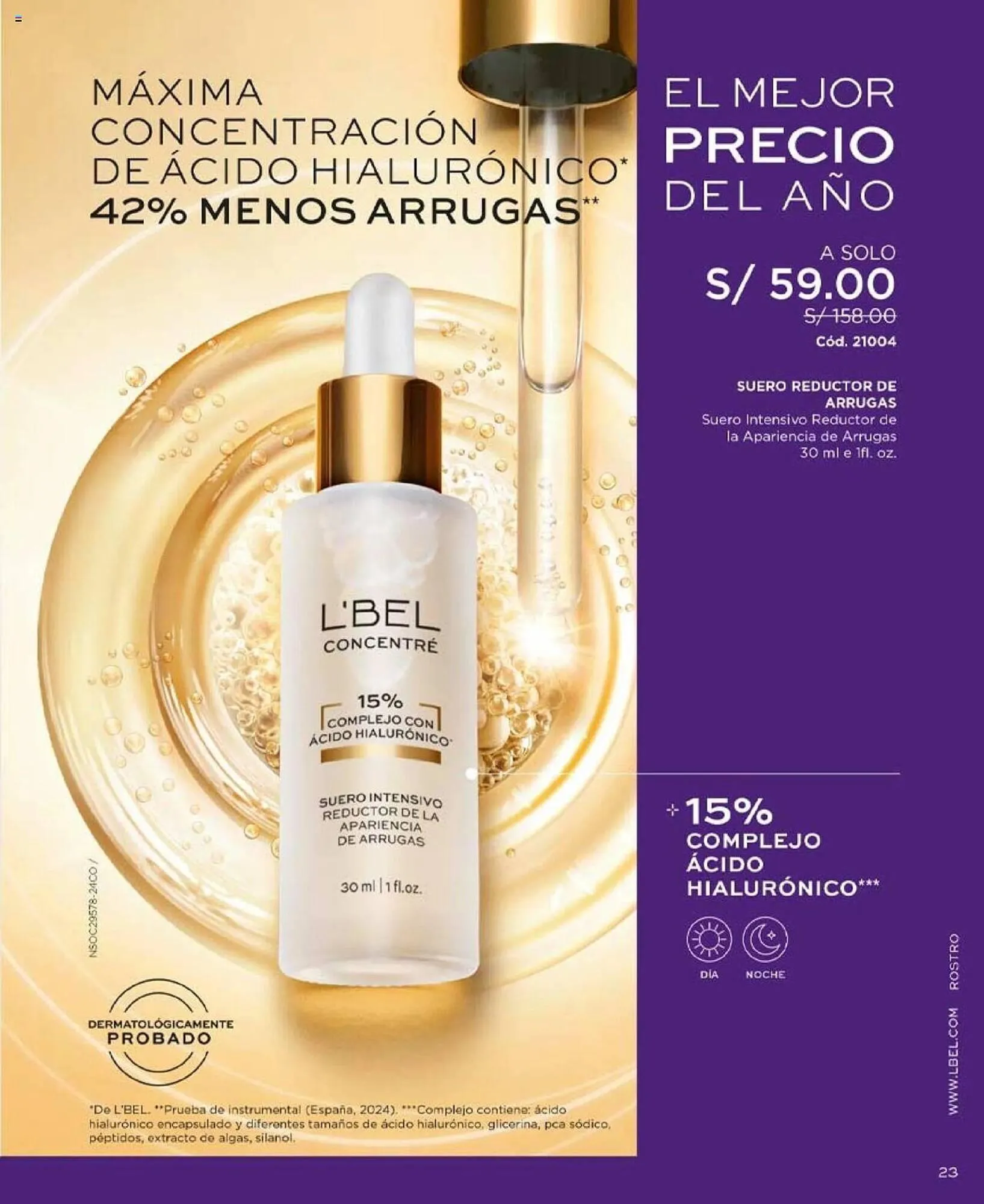 Catalogo de Catálogo L'Bel 1 de octubre al 31 de octubre 2024 - Pag 23