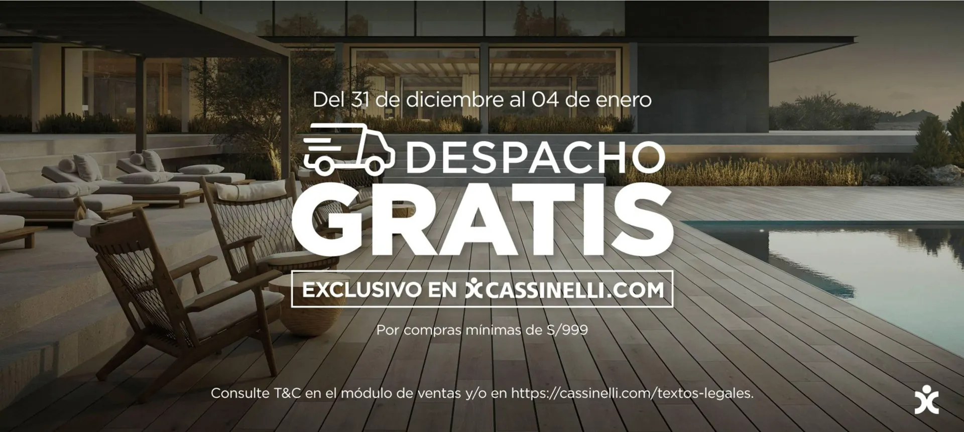 Catalogo de Catálogo Cassinelli 1 de febrero al 7 de febrero 2026 - Pag 1