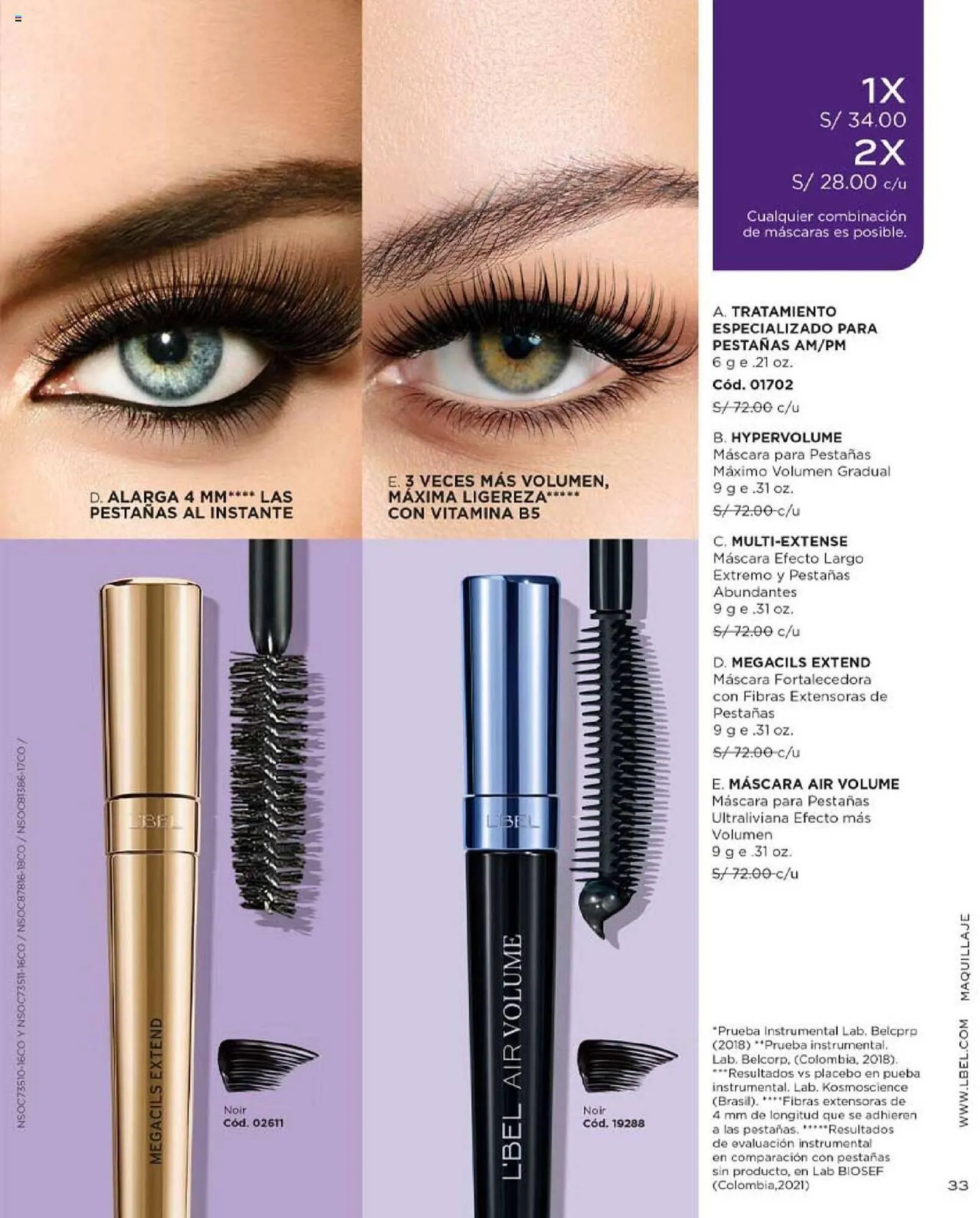 Catalogo de Catálogo L'Bel 28 de enero al 17 de febrero 2024 - Pag 33