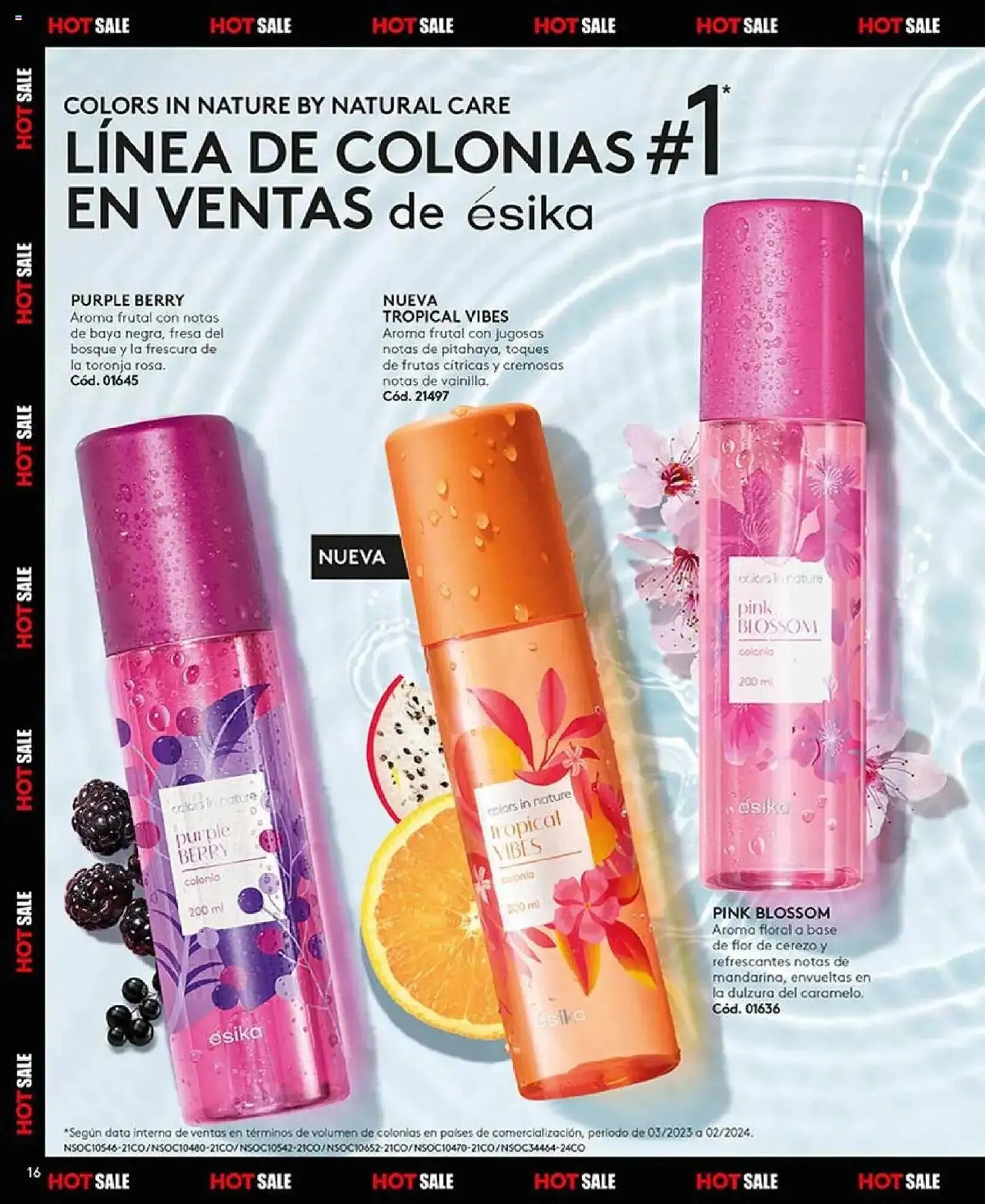 Catalogo de Catálogo Ésika 22 de abril al 31 de mayo 2025 - Pag 16