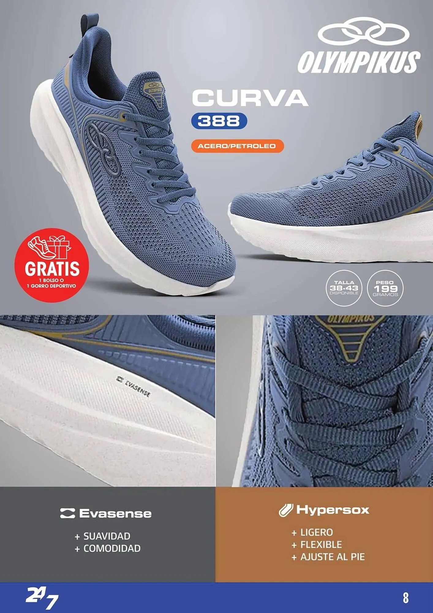 Catalogo de Catálogo Azaleia 6 de junio al 22 de setiembre 2025 - Pag 8