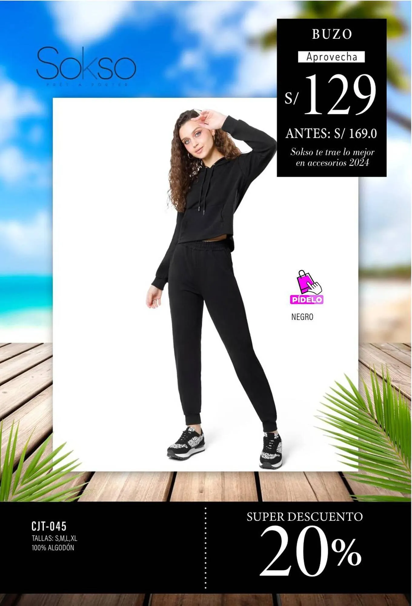 Catalogo de Catálogo Sokso 15 de enero al 21 de enero 2024 - Pag 58