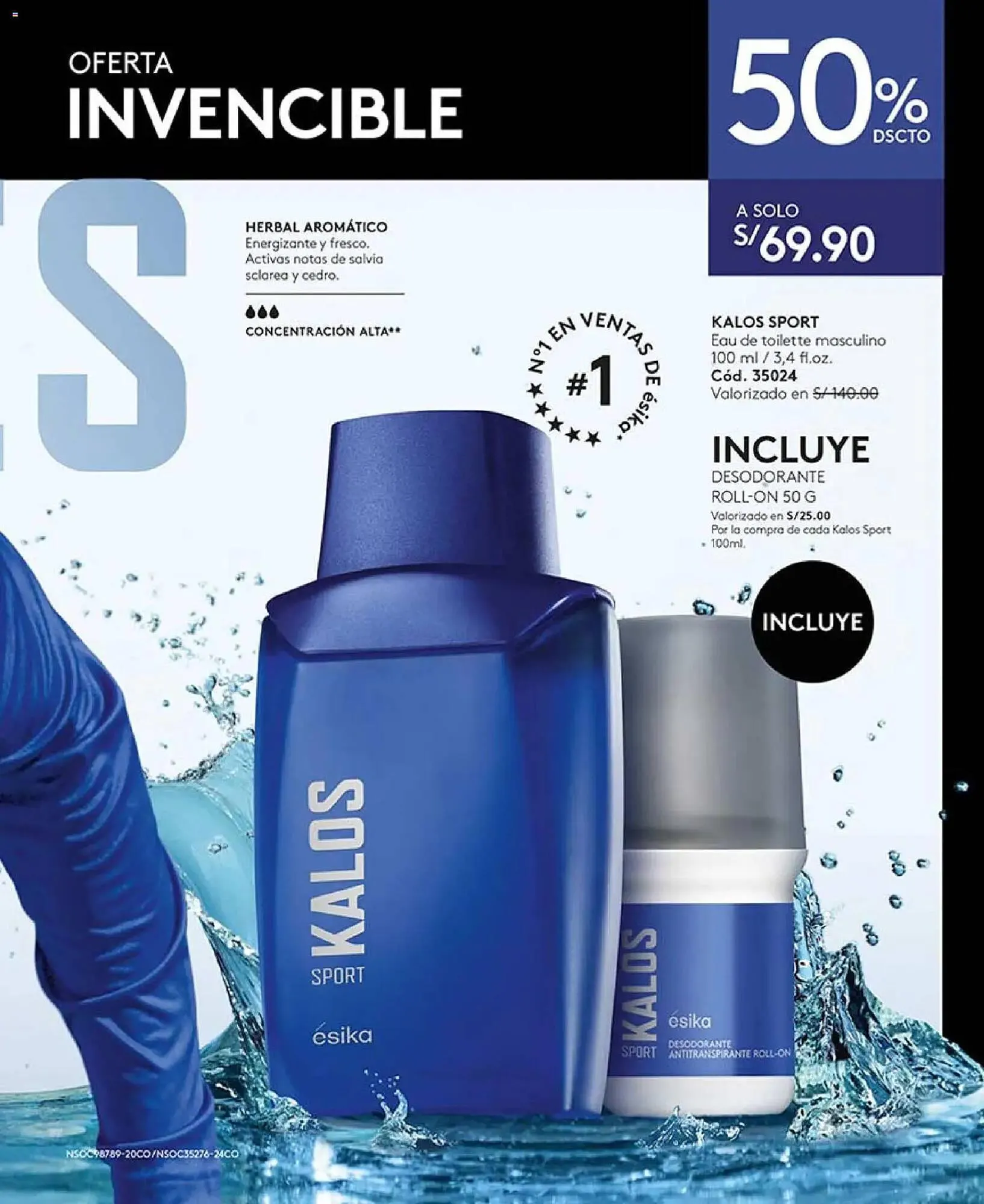 Catalogo de Catálogo Ésika 14 de marzo al 13 de abril 2026 - Pag 145