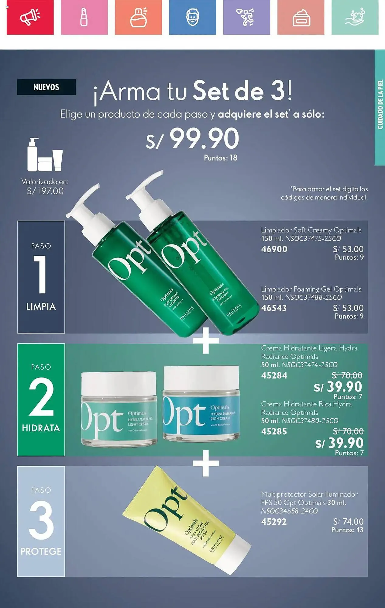 Catalogo de Catálogo Oriflame 12 de julio al 2 de agosto 2025 - Pag 75