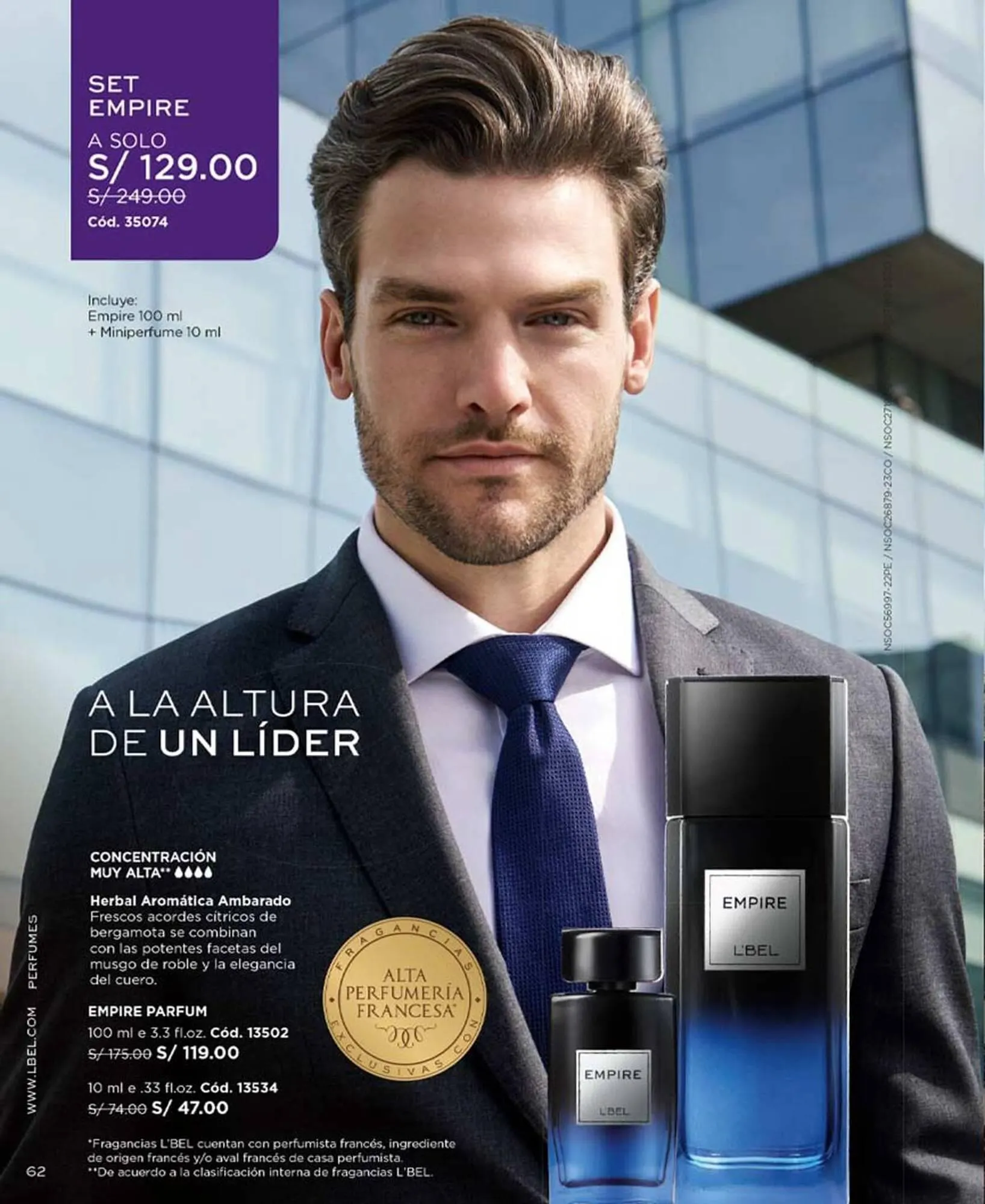 Catalogo de Catálogo L'Bel 31 de julio al 31 de agosto 2024 - Pag 62