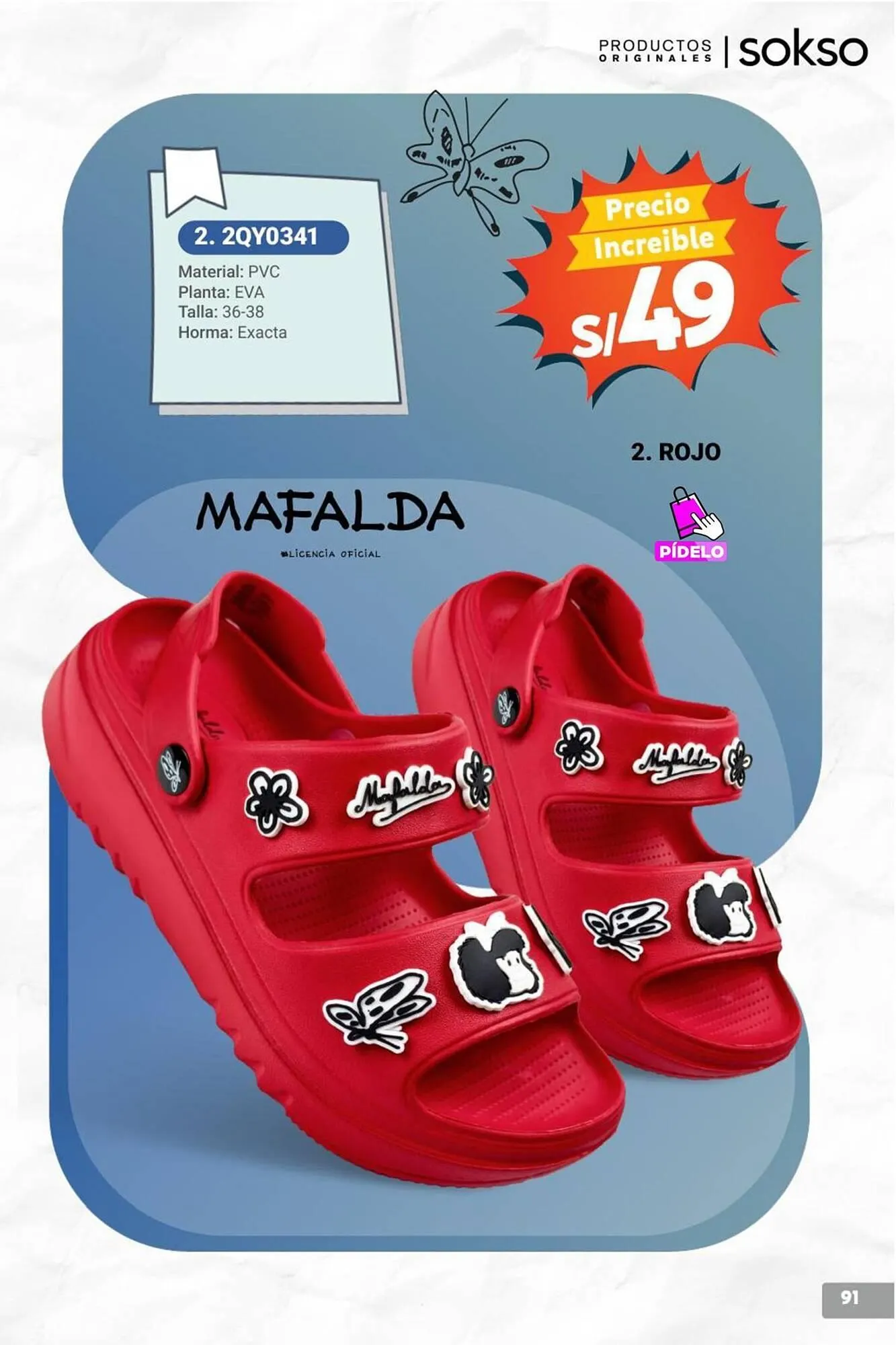Catalogo de Catálogo Sokso 19 de marzo al 12 de abril 2026 - Pag 91